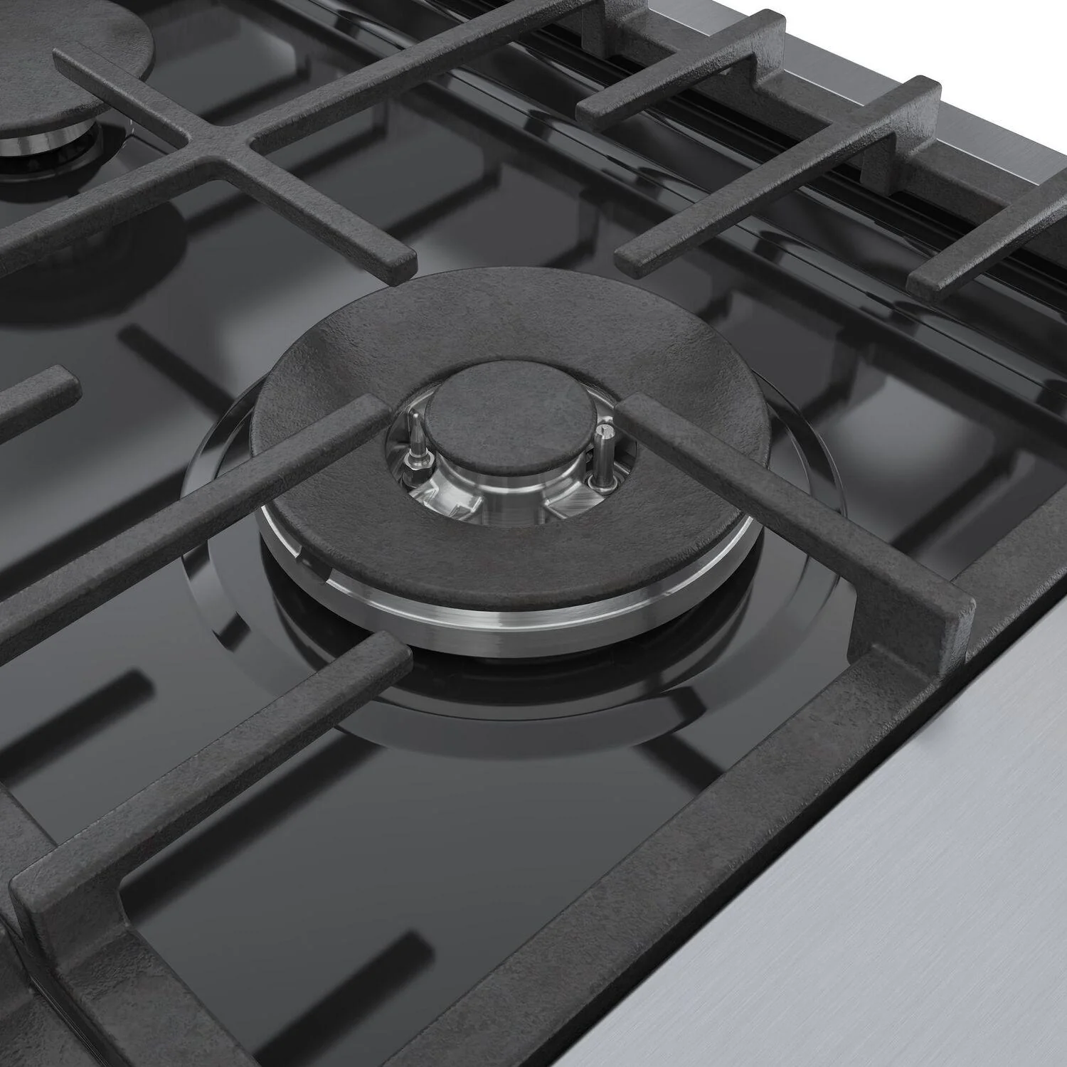 Bosch RGM8058UC 800 Series Gas Rangetop 30" Stainless steel - Image 8