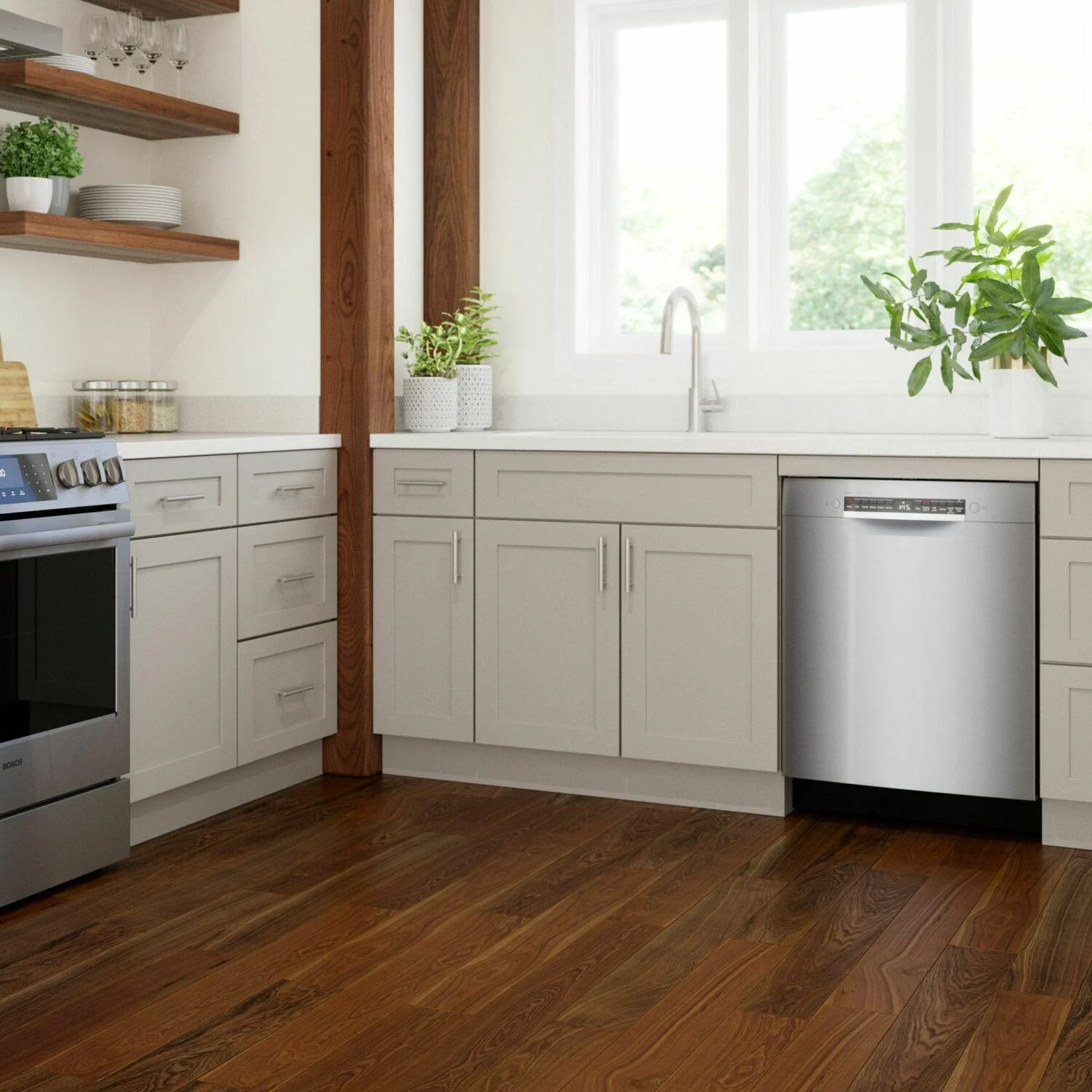 Bosch 800 Series Dishwasher 24'' stainless steel SGE78B55UC - Image 3