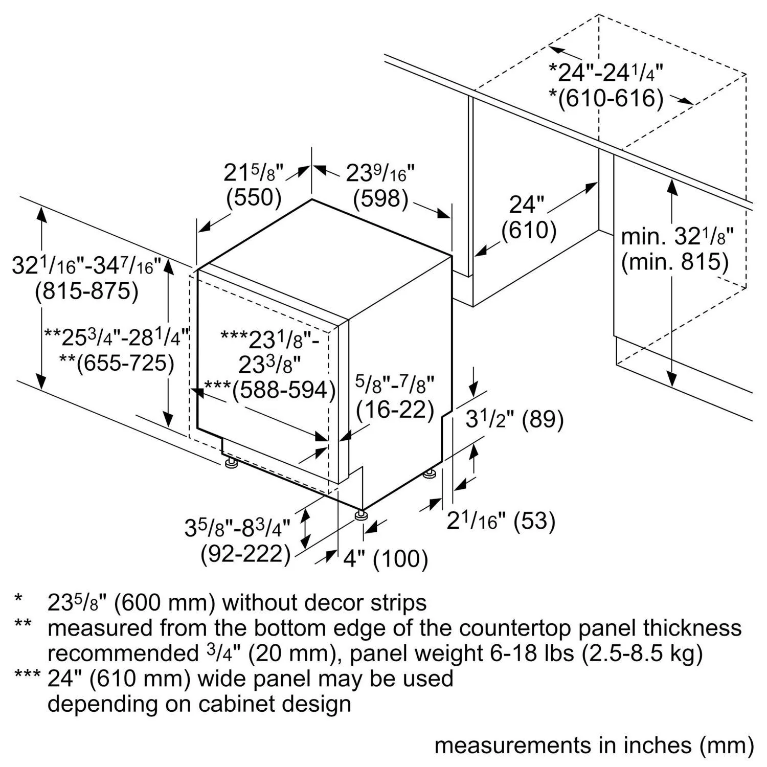 800 Series Dishwasher 24" - Image 22