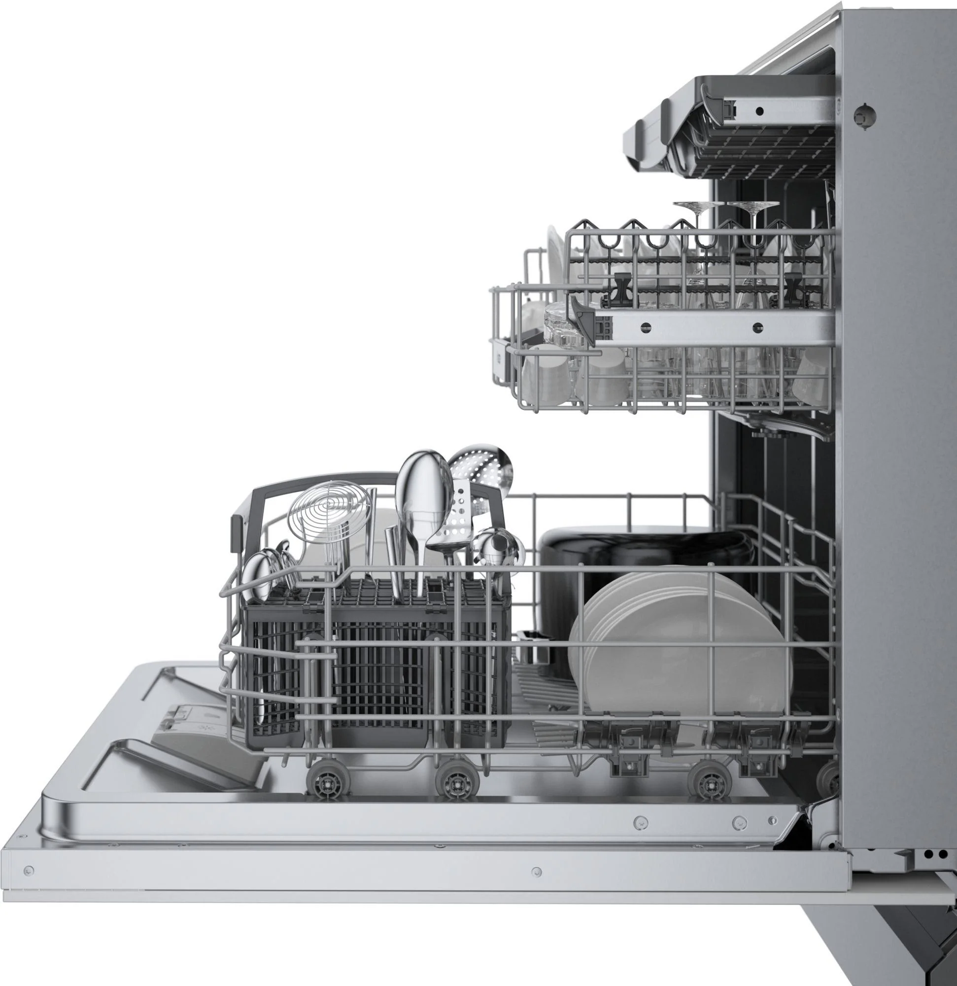 Bosch SGV78C53UC 800 Series, fully-integrated dishwasher, 24'' - Image 5