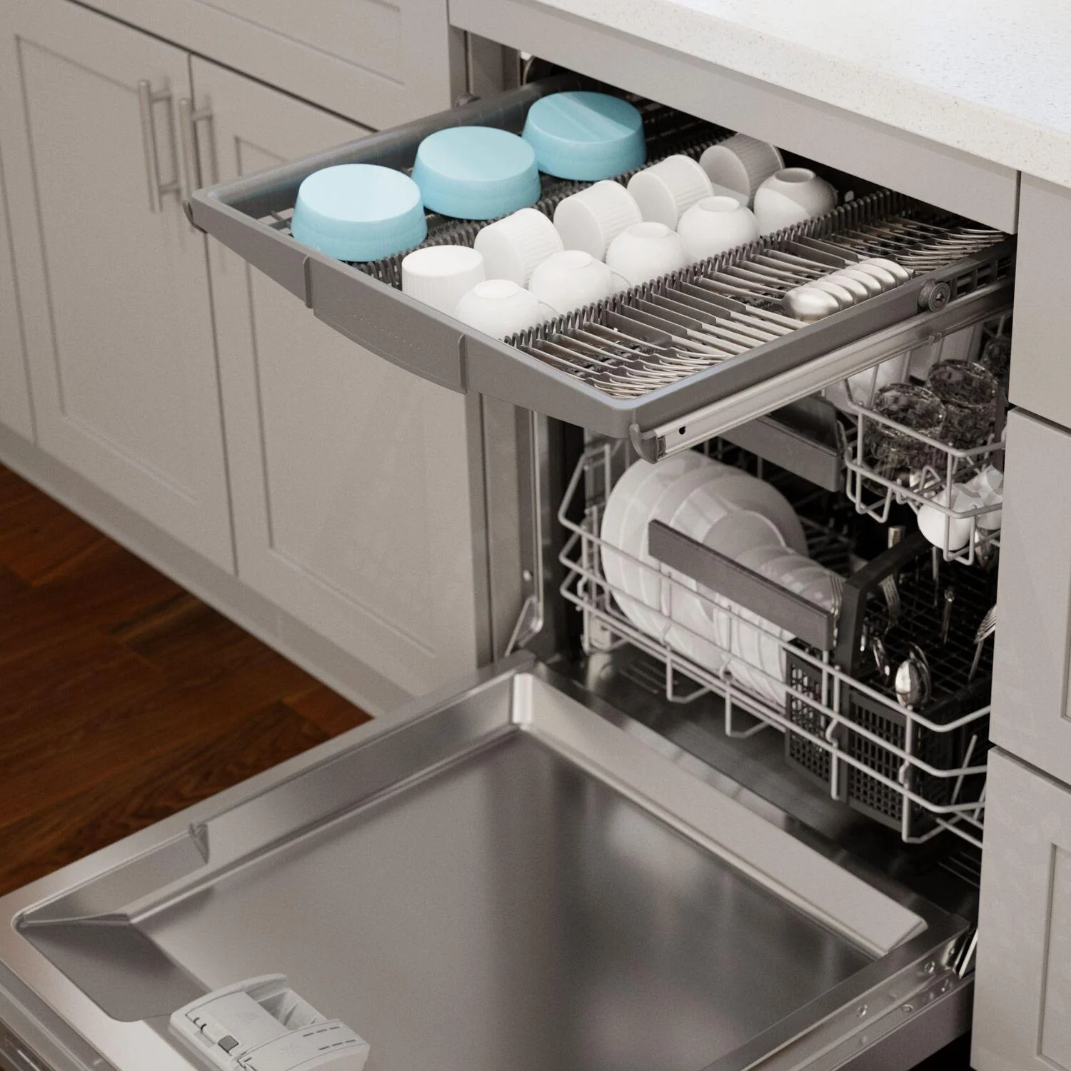 800 Series Dishwasher 24" Stainless steel - Image 2