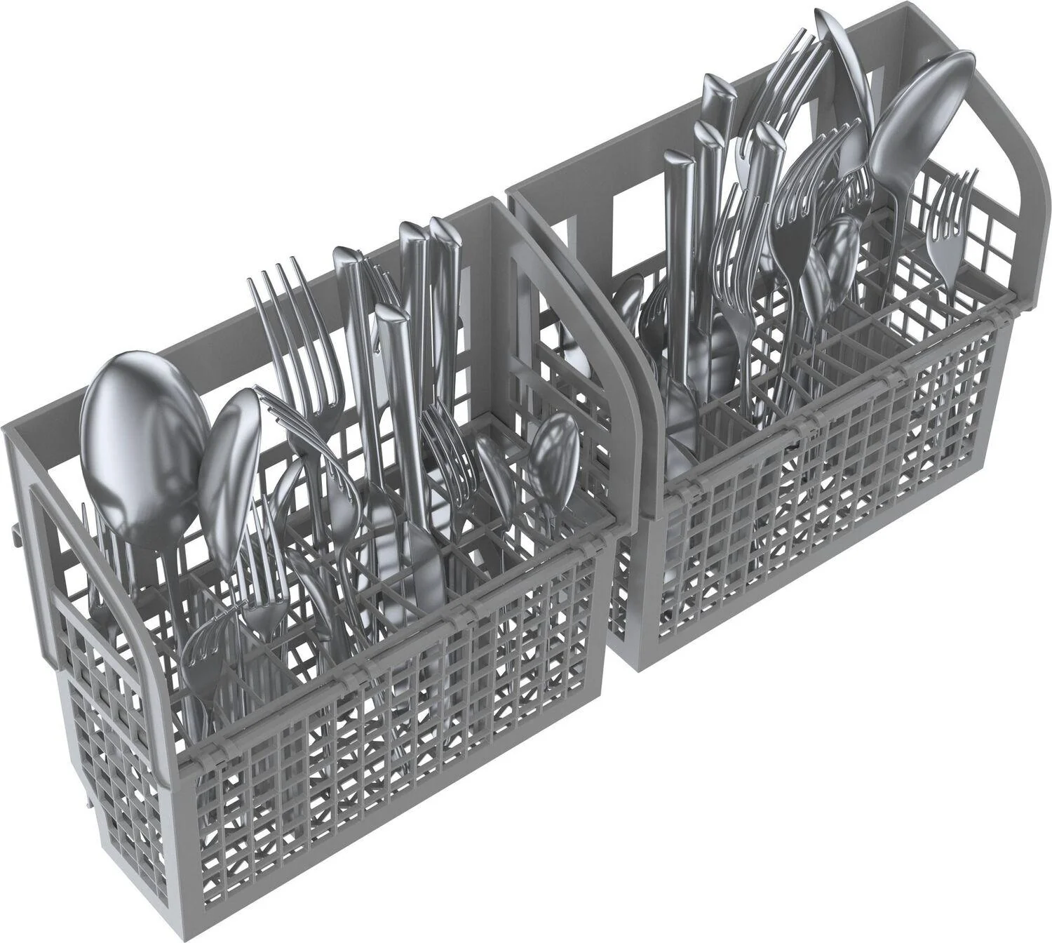 Bosch SHE3AEM2N 100 Series Dishwasher 24" White - Image 13