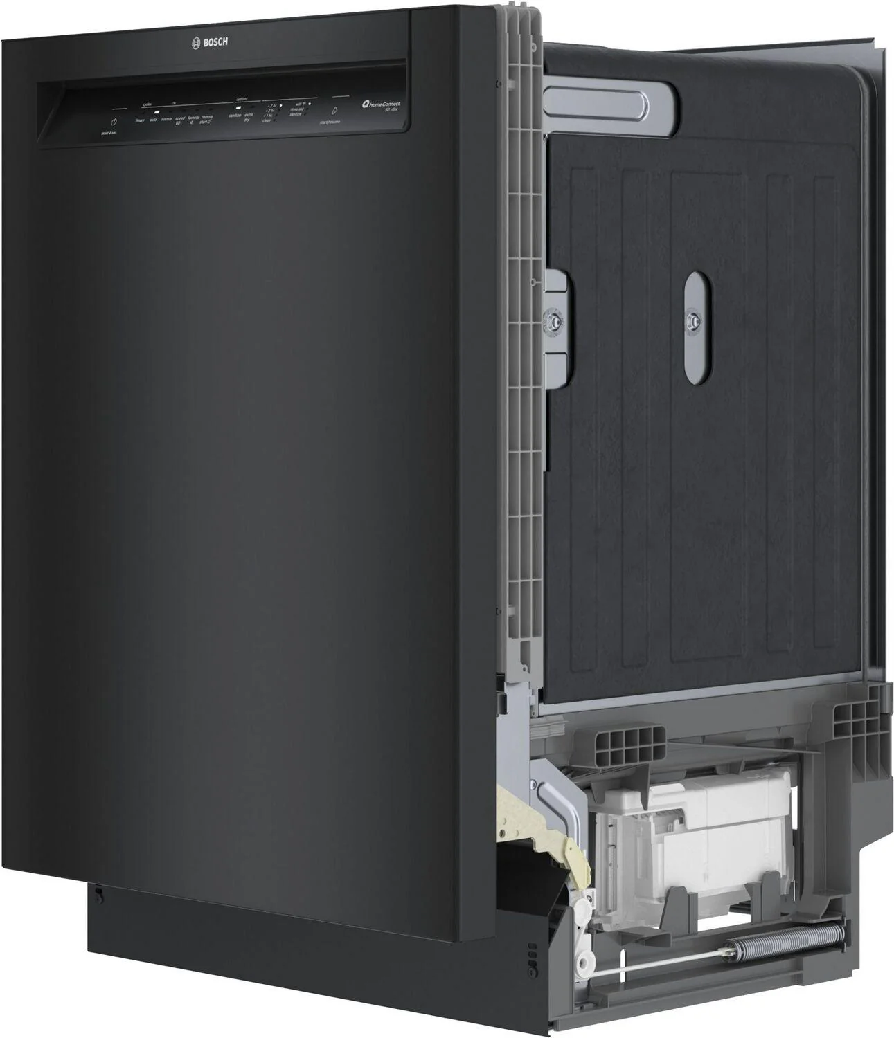Bosch SHE3AEM6N 100 Series Dishwasher 24" Black - Image 15