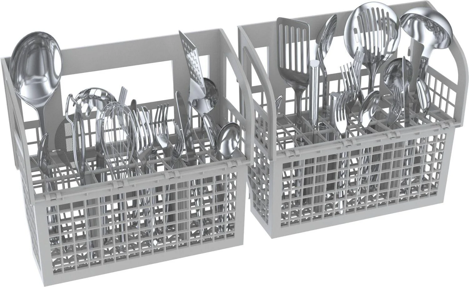 Ascenta Recessed Hndl, 6/2 Cycles, 50 dBA, Adj Rack - BL - Image 8