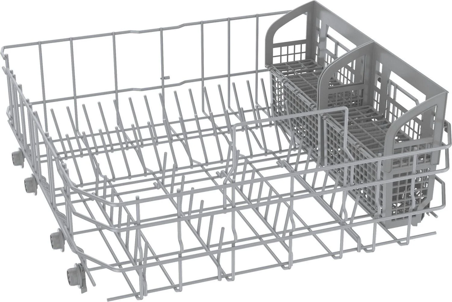 Bosch SHE41CM5N 100 Series, built-under dishwasher, 24'', Brushed steel anti-fingerprint - Image 9