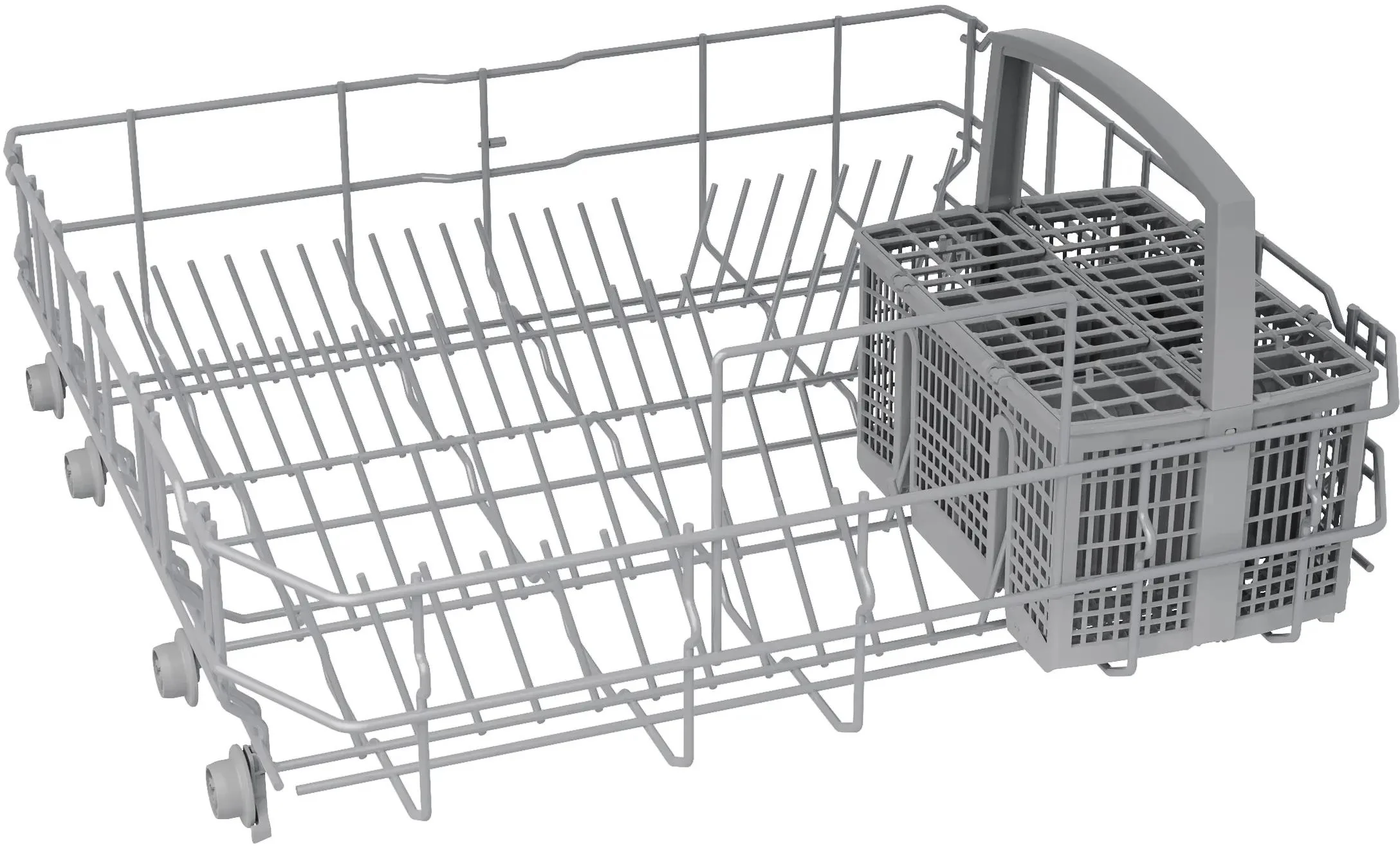 Bosch SHE43DM6N 300 Recessed Handle, 48 dBA, Standard 3rd Rack, PureDry - BL - Image 3