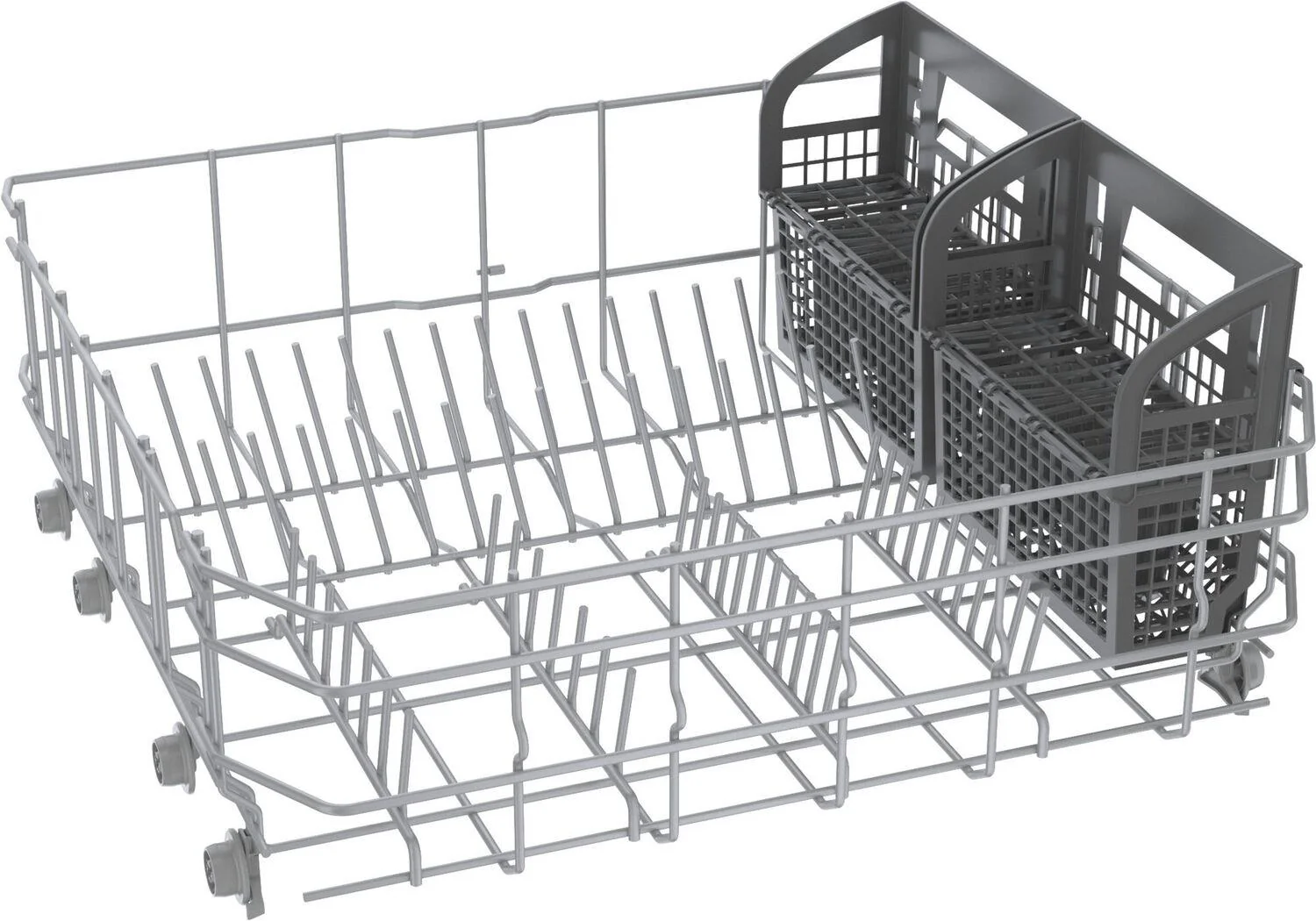 Bosch SHE4AEM2N 100 Plus Dishwasher 24" White - Image 12