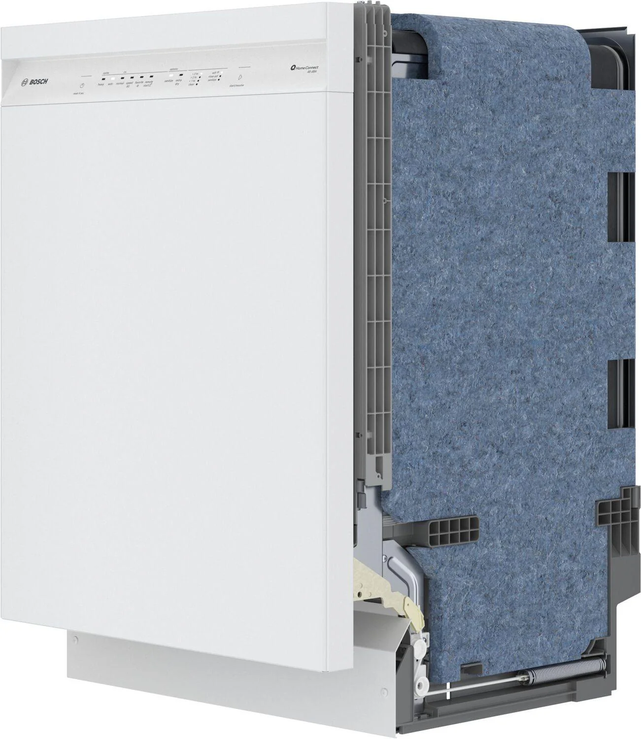 Bosch SHE4AEM2N 100 Plus Dishwasher 24" White - Image 15