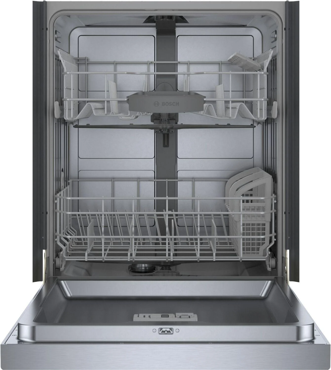 Bosch SHE4AEM5N 100 Plus Dishwasher 24" Stainless Steel Anti-fingerprint - Image 5