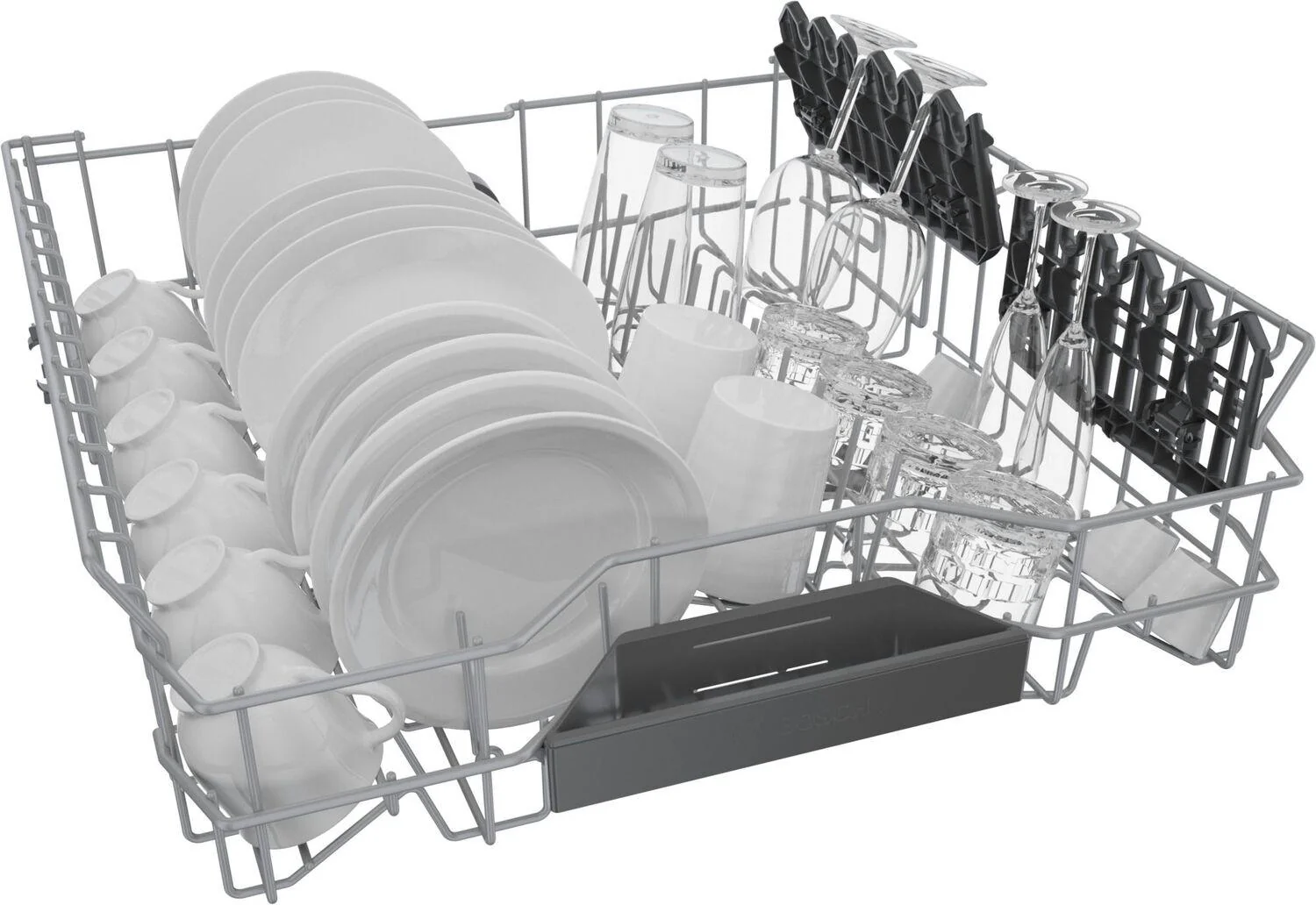Bosch SHE53B75UC 300 Series Dishwasher 24" Stainless steel - Image 6