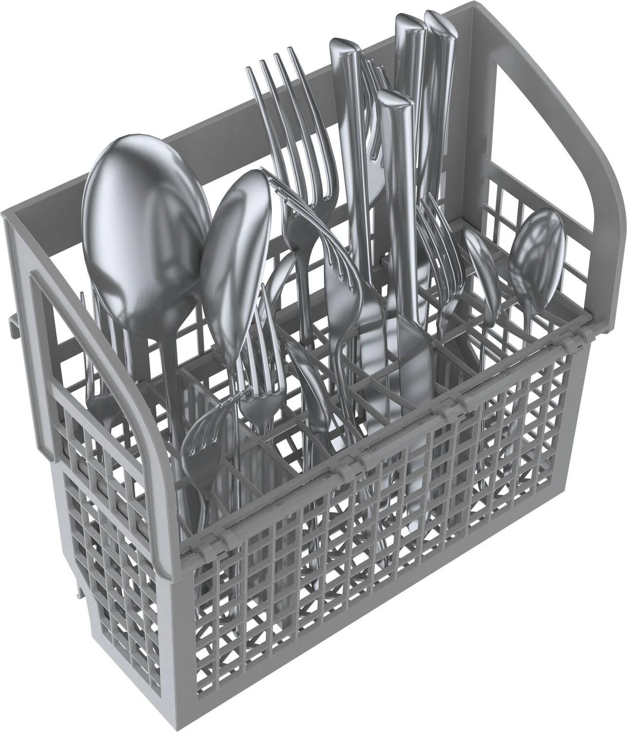 Bosch SHE53C85N 300 Series, built-under dishwasher, 24'', Brushed steel anti-fingerprint - Image 14