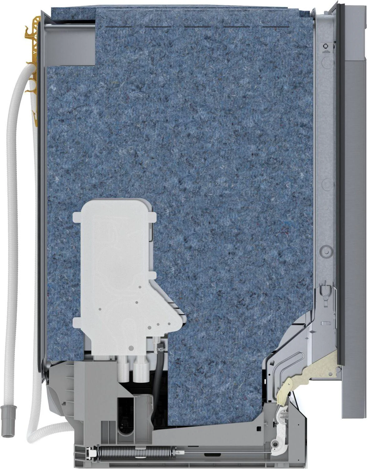 Bosch SHE53C85N 300 Series, built-under dishwasher, 24'', Brushed steel anti-fingerprint - Image 19