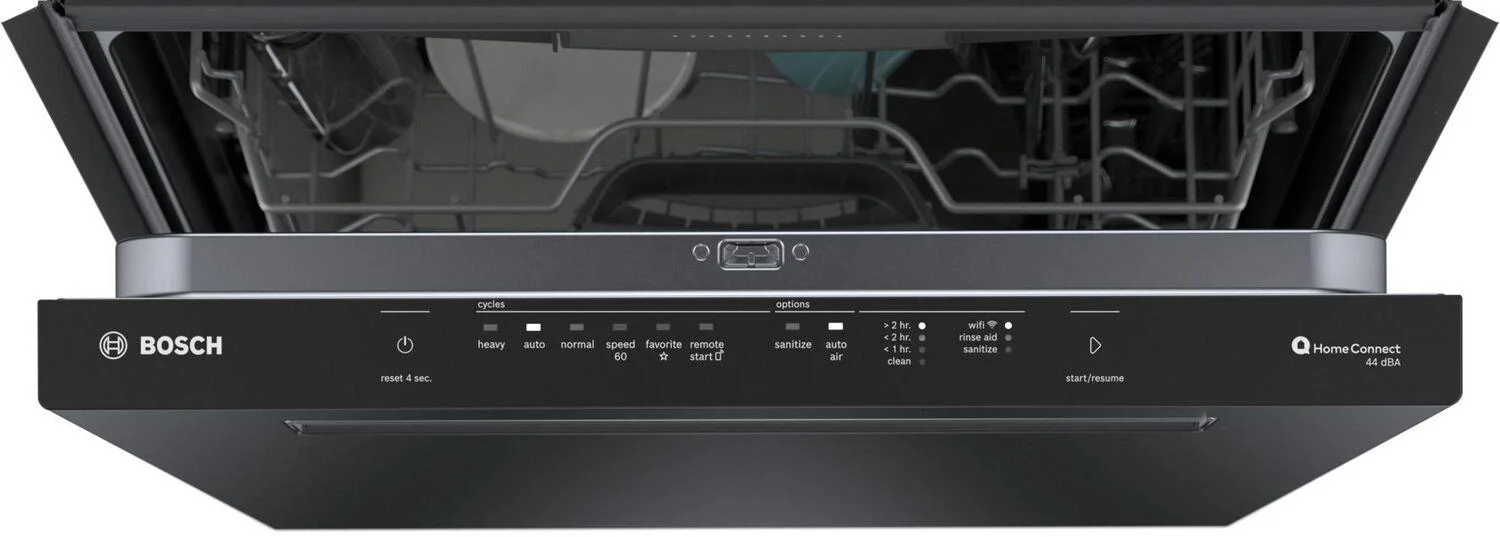 Bosch SHP65CM6N 500 Series, built-under dishwasher, 24'', Black - Image 2