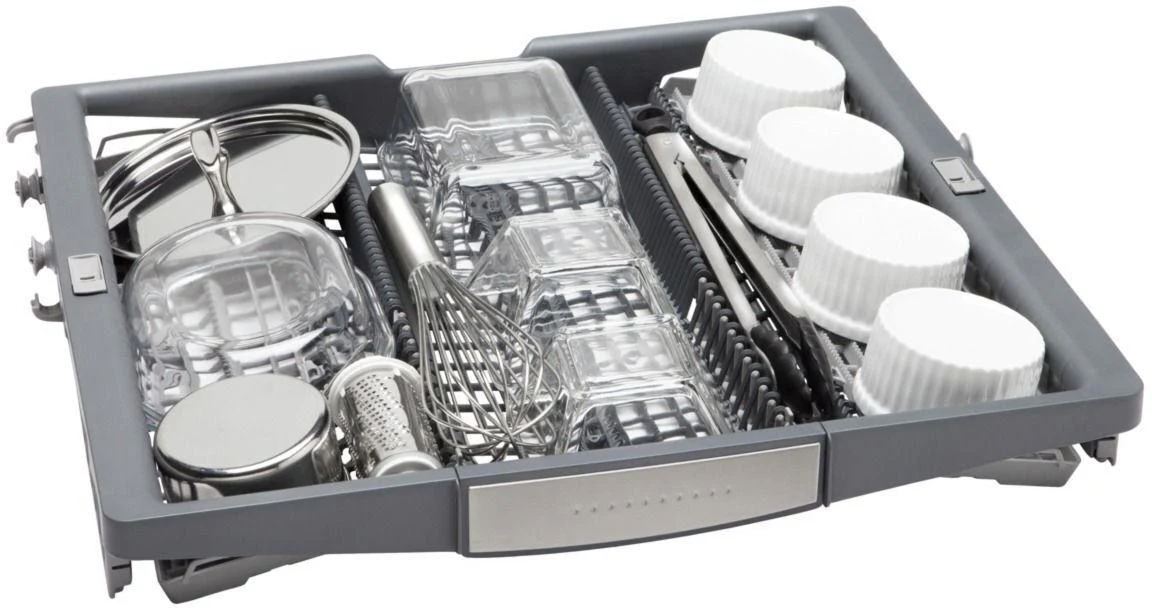 Bosch SHP65CM6N 500 Series, built-under dishwasher, 24'', Black - Image 6