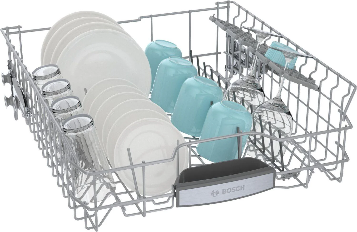Bosch SHP65CM6N 500 Series, built-under dishwasher, 24'', Black - Image 7