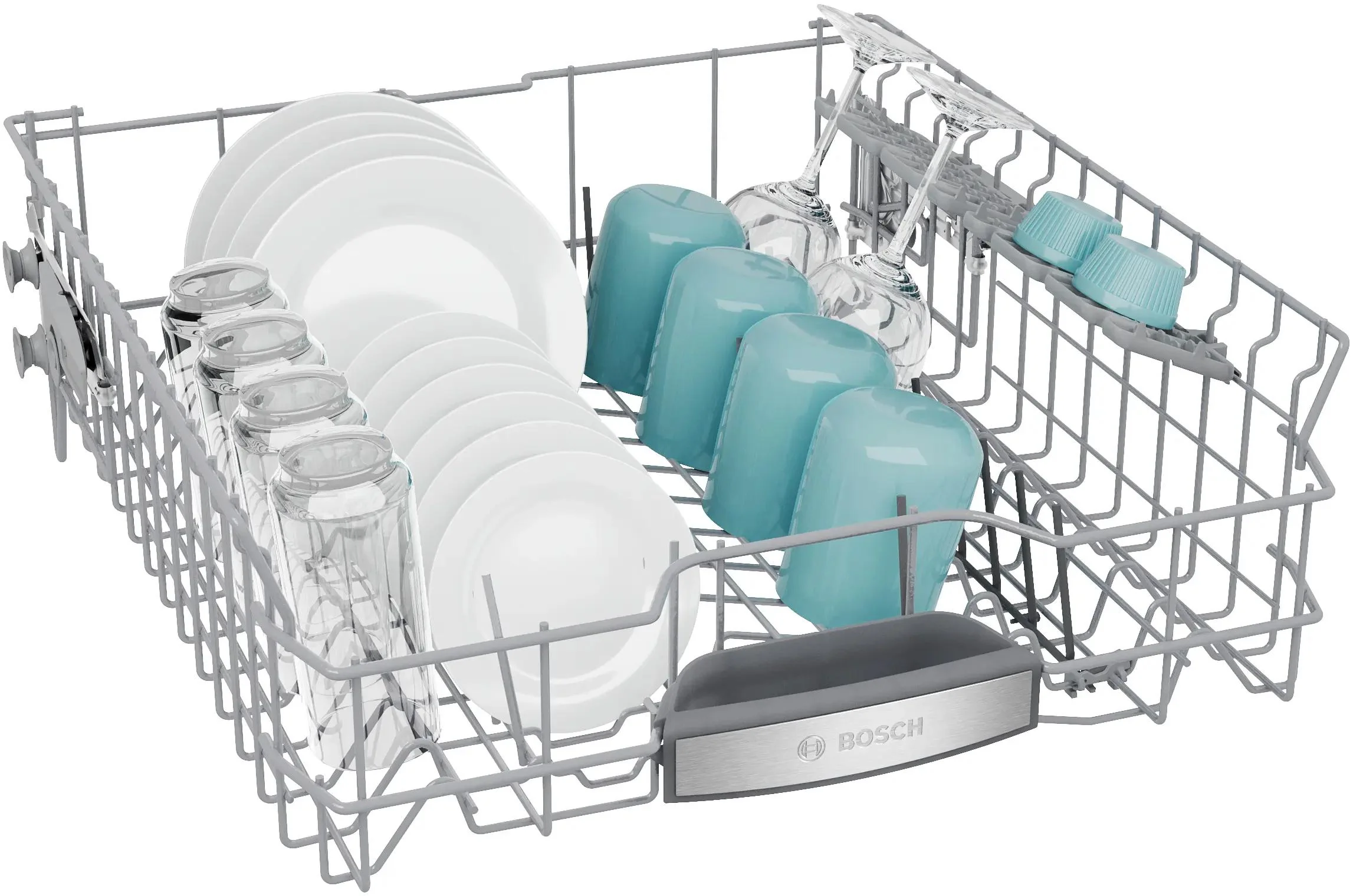 Bosch SHP65DM2N 500 Series, built-under dishwasher, 24'', White - Image 16