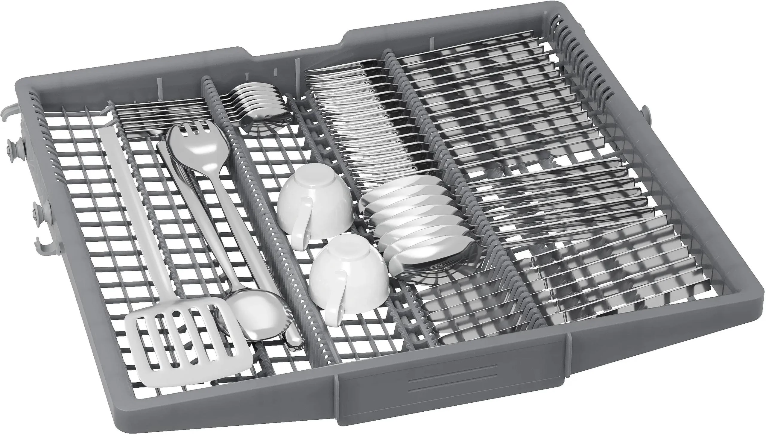 Bosch SHP65DM5N 500 Series, built-under dishwasher, 24'', Brushed steel anti-fingerprint - Image 5