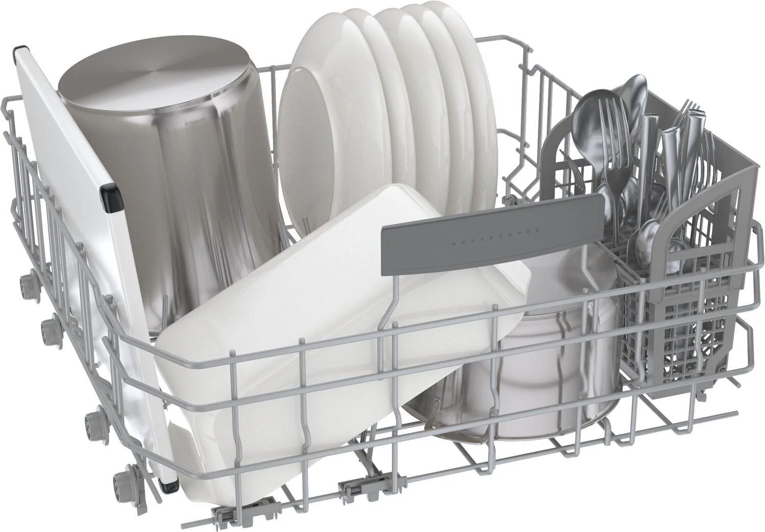 Bosch SHP78CM4N 800 Series, built-under dishwasher, 24'', Brushed black steel anti-fingerprint - Image 12