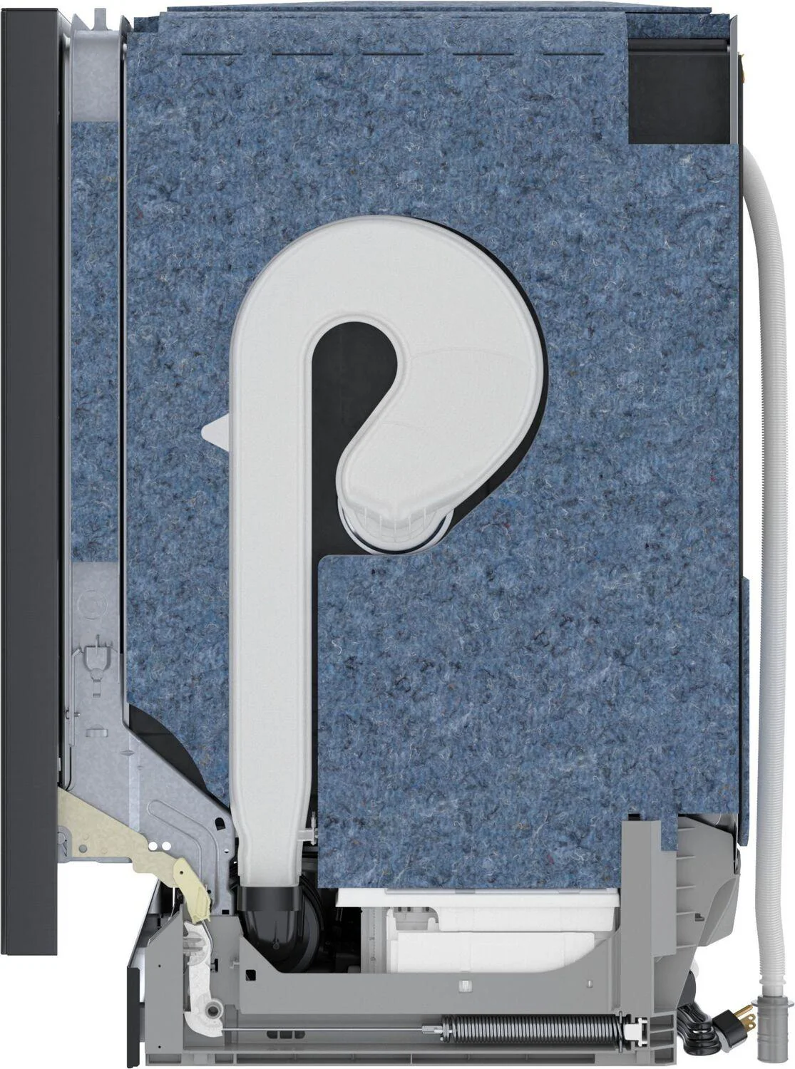 Bosch SHP78CM4N 800 Series, built-under dishwasher, 24'', Brushed black steel anti-fingerprint - Image 17
