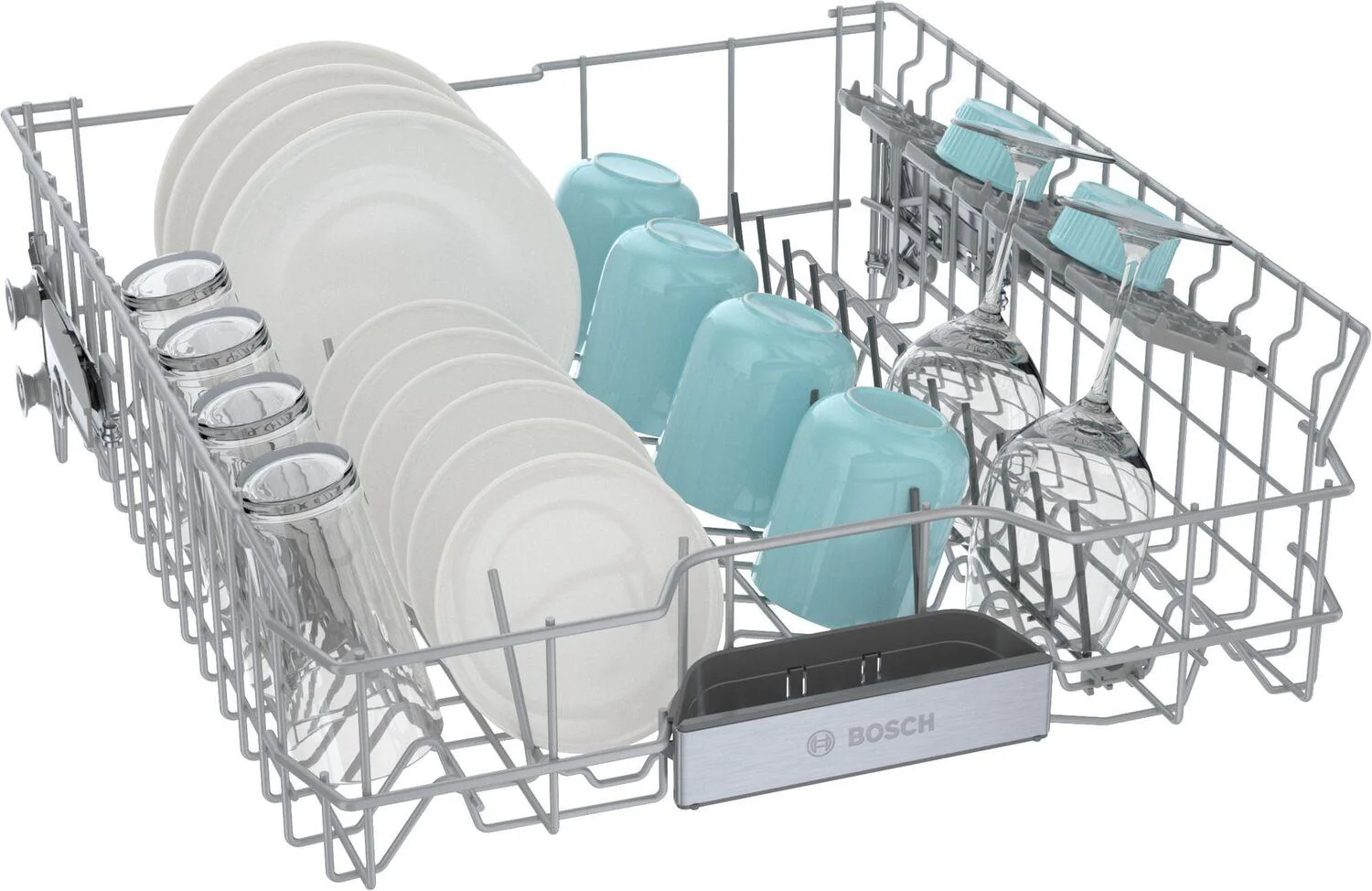 Bosch SHP78CM6N 800 Series, built-under dishwasher, 24'', Black - Image 7