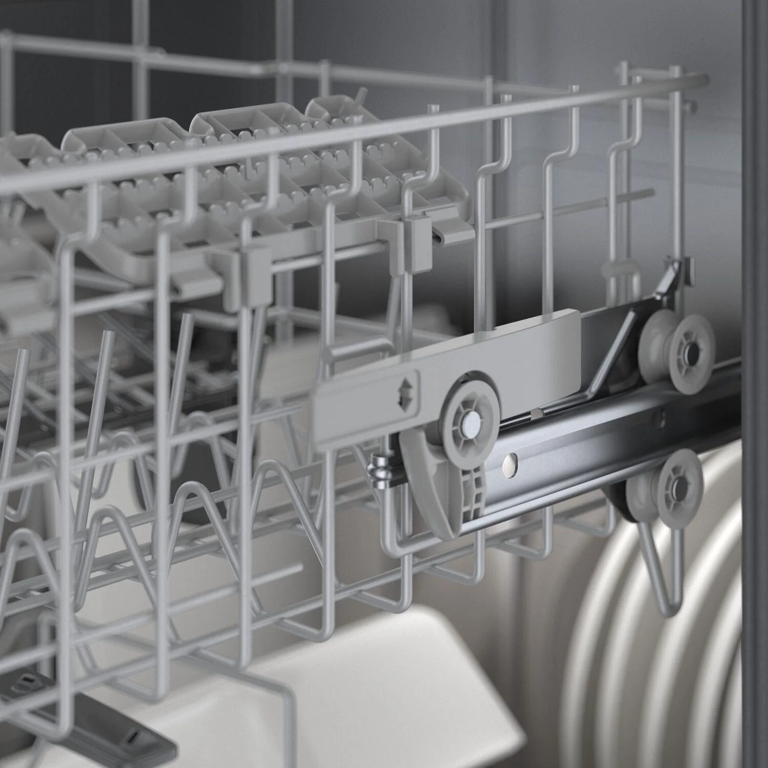 Bosch SHS53CD5N 300 Series, built-under dishwasher, 24'', Brushed steel anti-fingerprint - Image 11