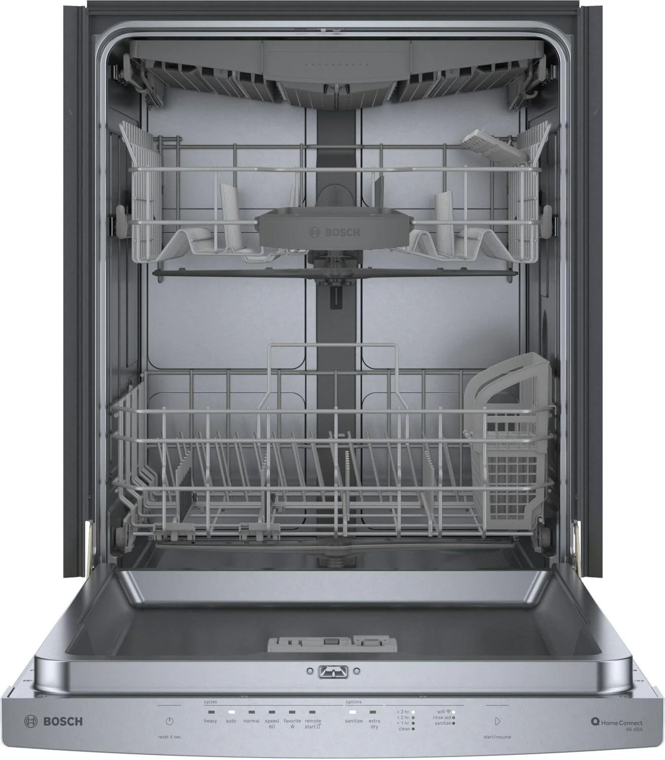Bosch SHS53CD5N 300 Series, built-under dishwasher, 24'', Brushed steel anti-fingerprint - Image 6