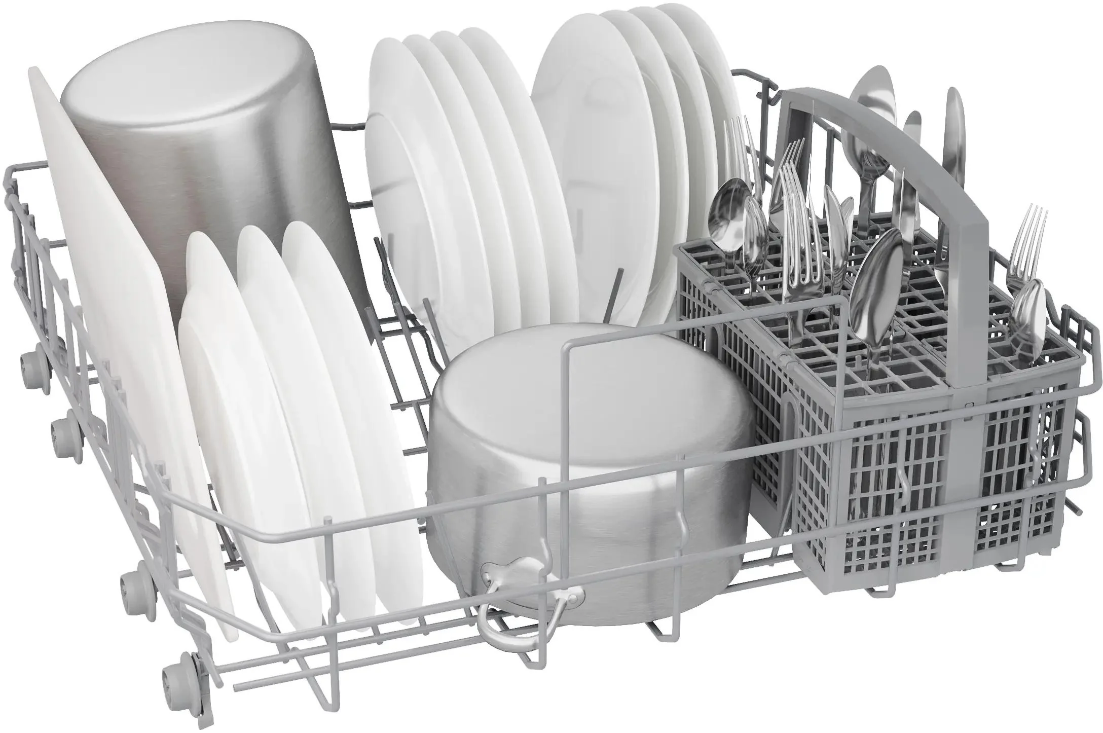 Bosch SHV41DB3N 100 Series, fully-integrated dishwasher, 24'' - Image 8
