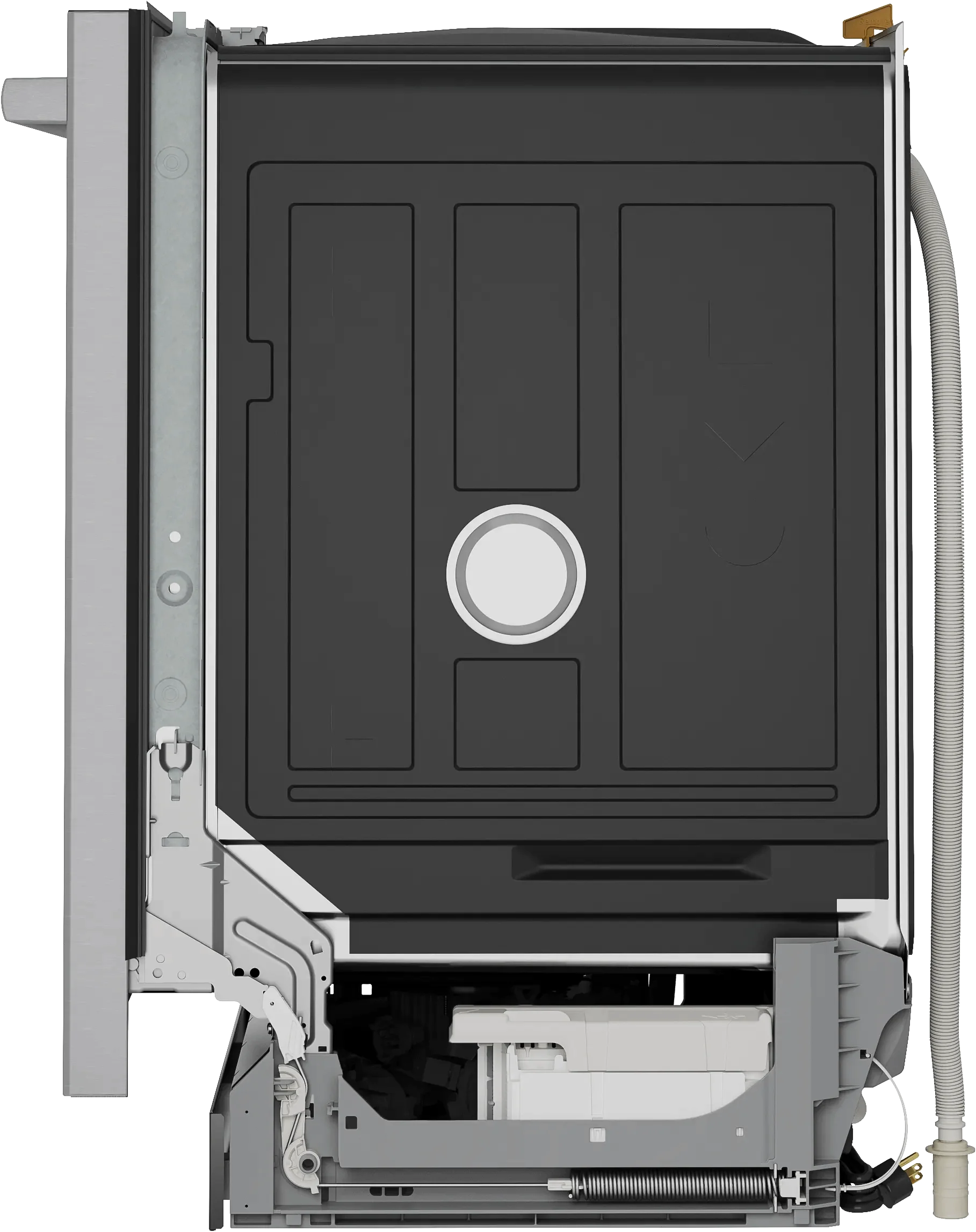 Bosch SHX53DM5N 300 Series, built-under dishwasher, 24'', Brushed steel anti-fingerprint - Image 12