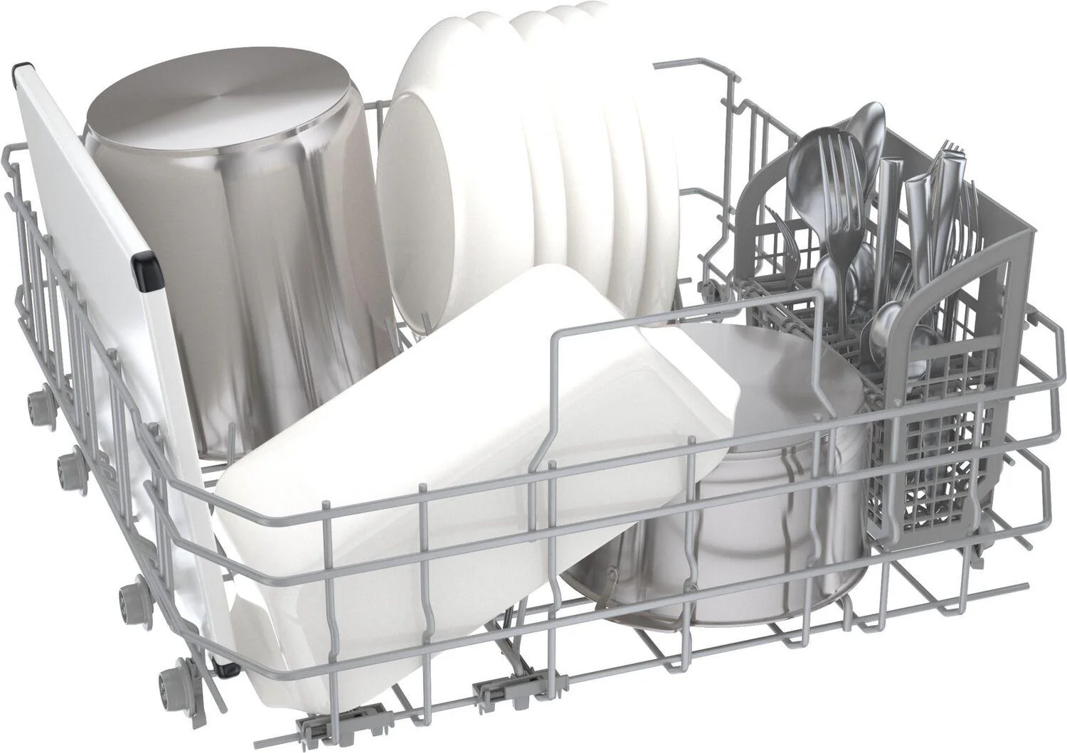Bosch SHX65CM5N 500 Series, built-under dishwasher, 24'', Brushed steel anti-fingerprint - Image 12