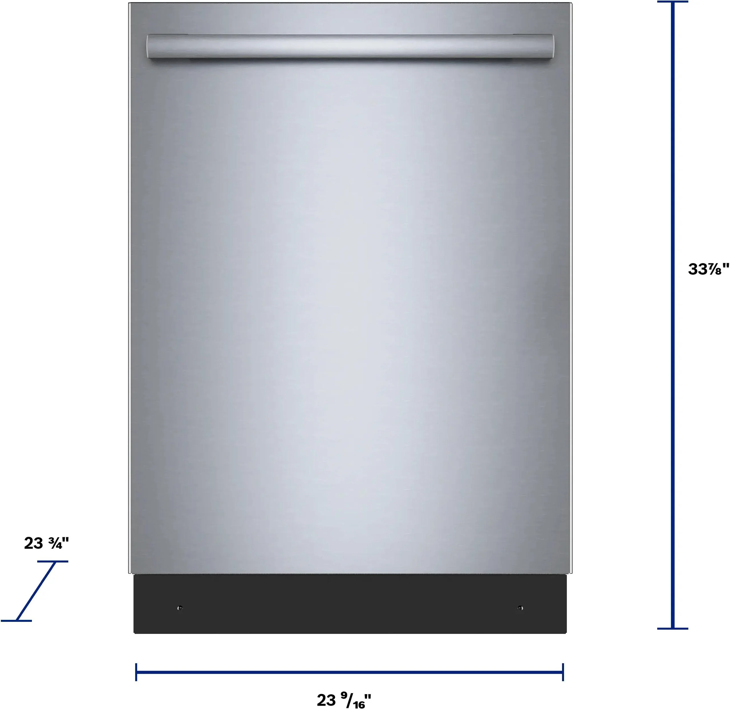Bosch SHX65DM5N 500 Series, built-under dishwasher, 24'', Brushed steel anti-fingerprint - Image 24