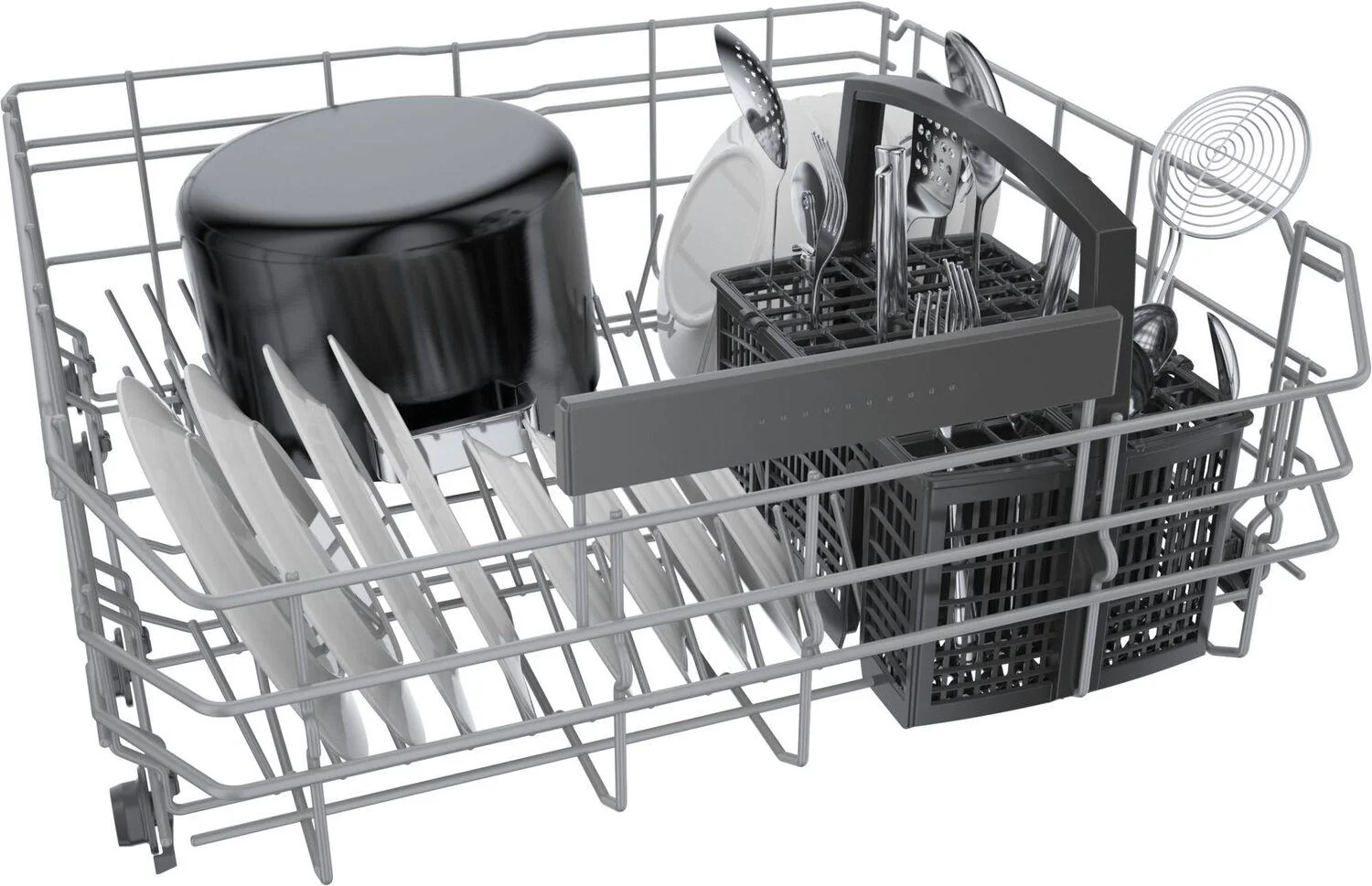 Bosch 800 Series Dishwasher 24" Stainless steel - Image 5