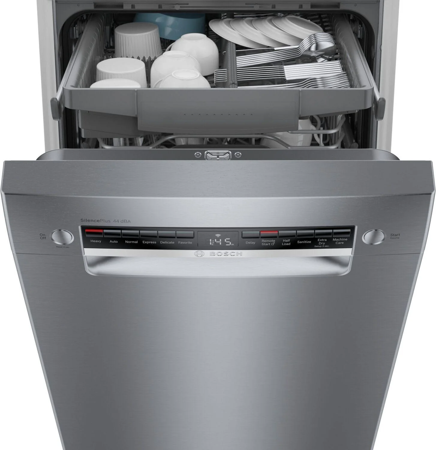 800 Series Dishwasher 17 3/4" Stainless steel - Image 4