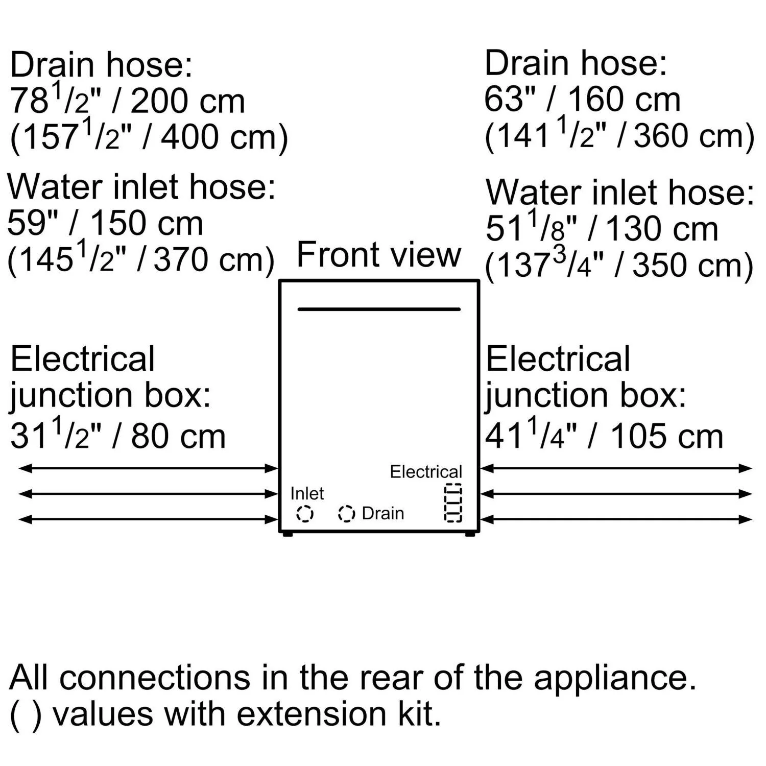Bosch SPE68C75UC 800 Series, built-under dishwasher, 17 3/4'', Brushed steel anti-fingerprint - Image 3