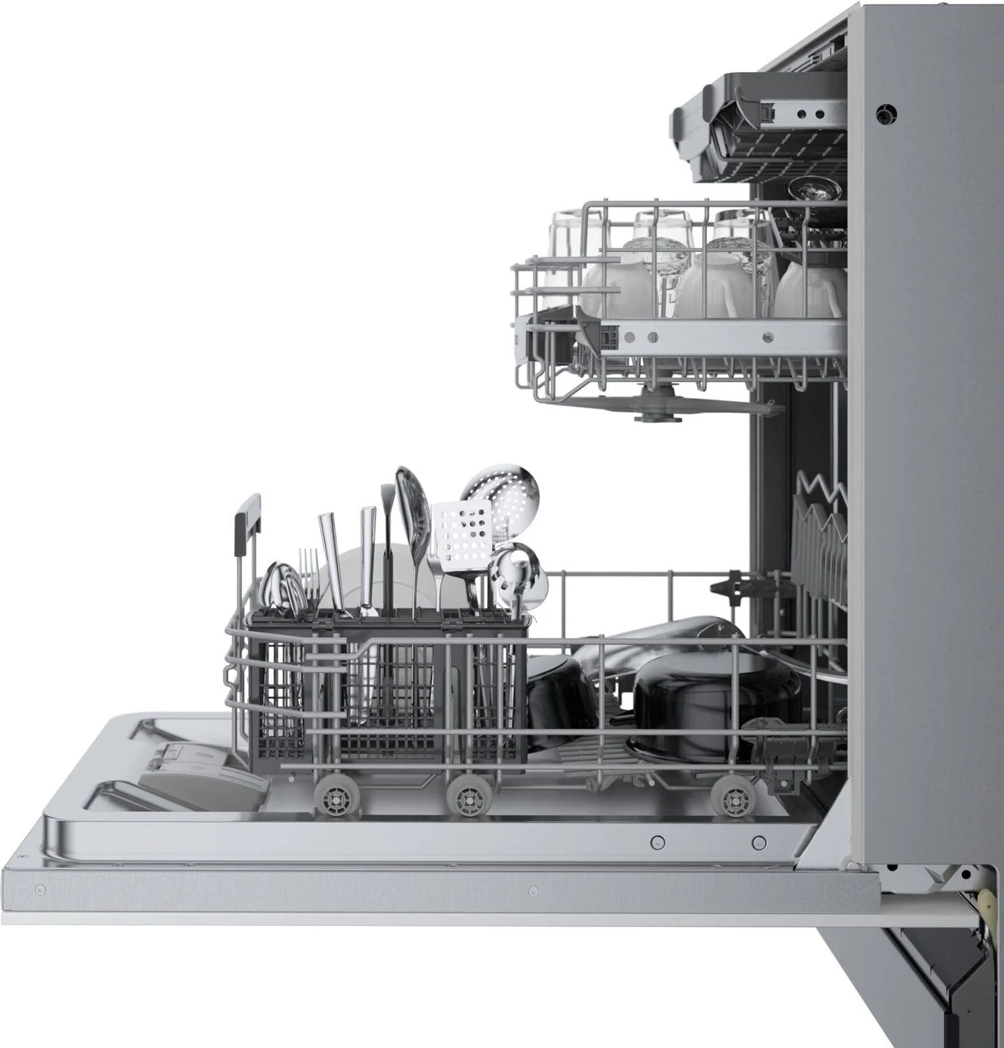 800 Series Dishwasher 17 3/4" SPV68B53UC - Image 7