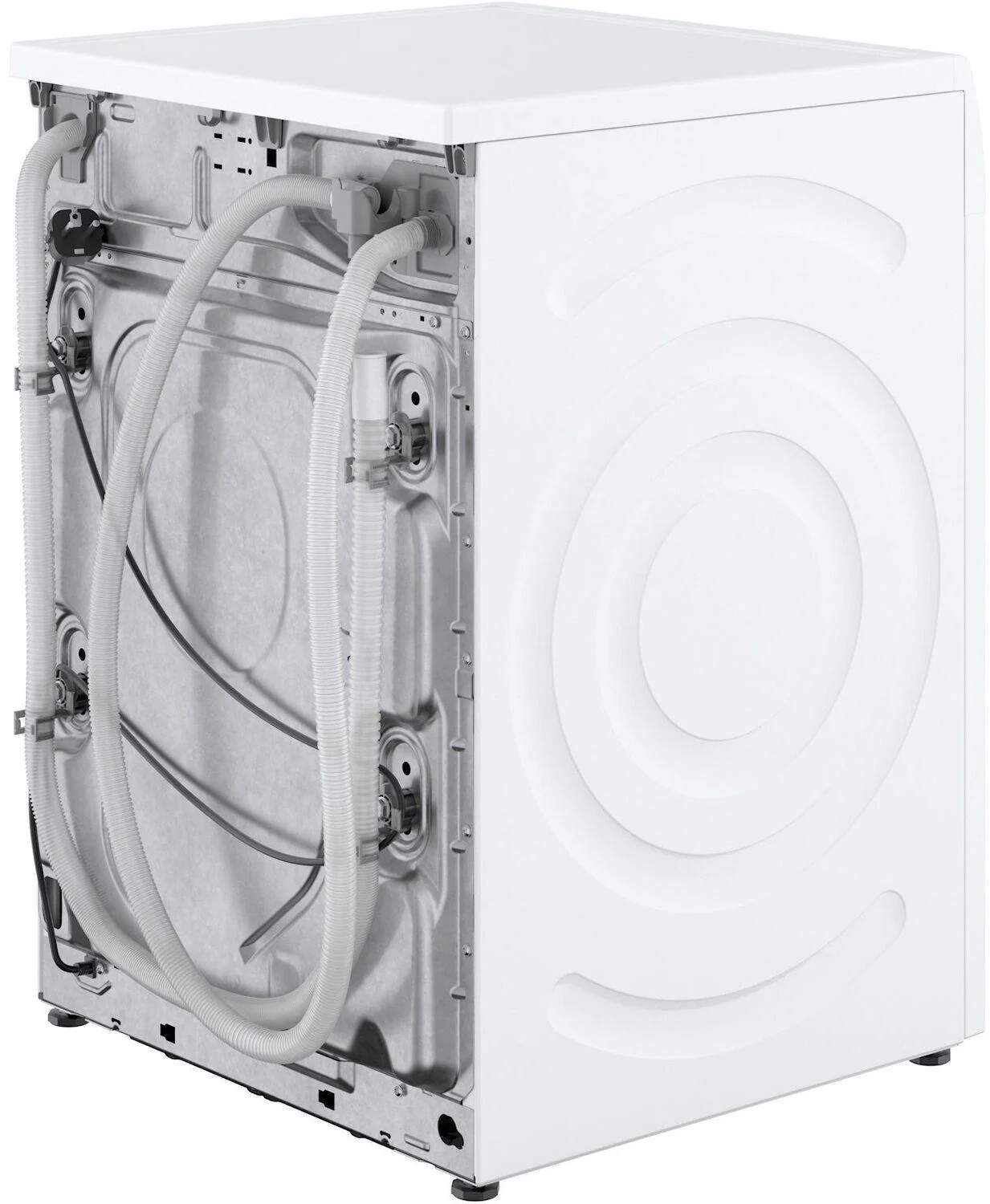 300 Series Washer - 208/240V, Cap. 2.2 cu.ft., 15 Cyc.,1,400 RPM, 54 dBA White/Door, ENERGY STAR - Image 10