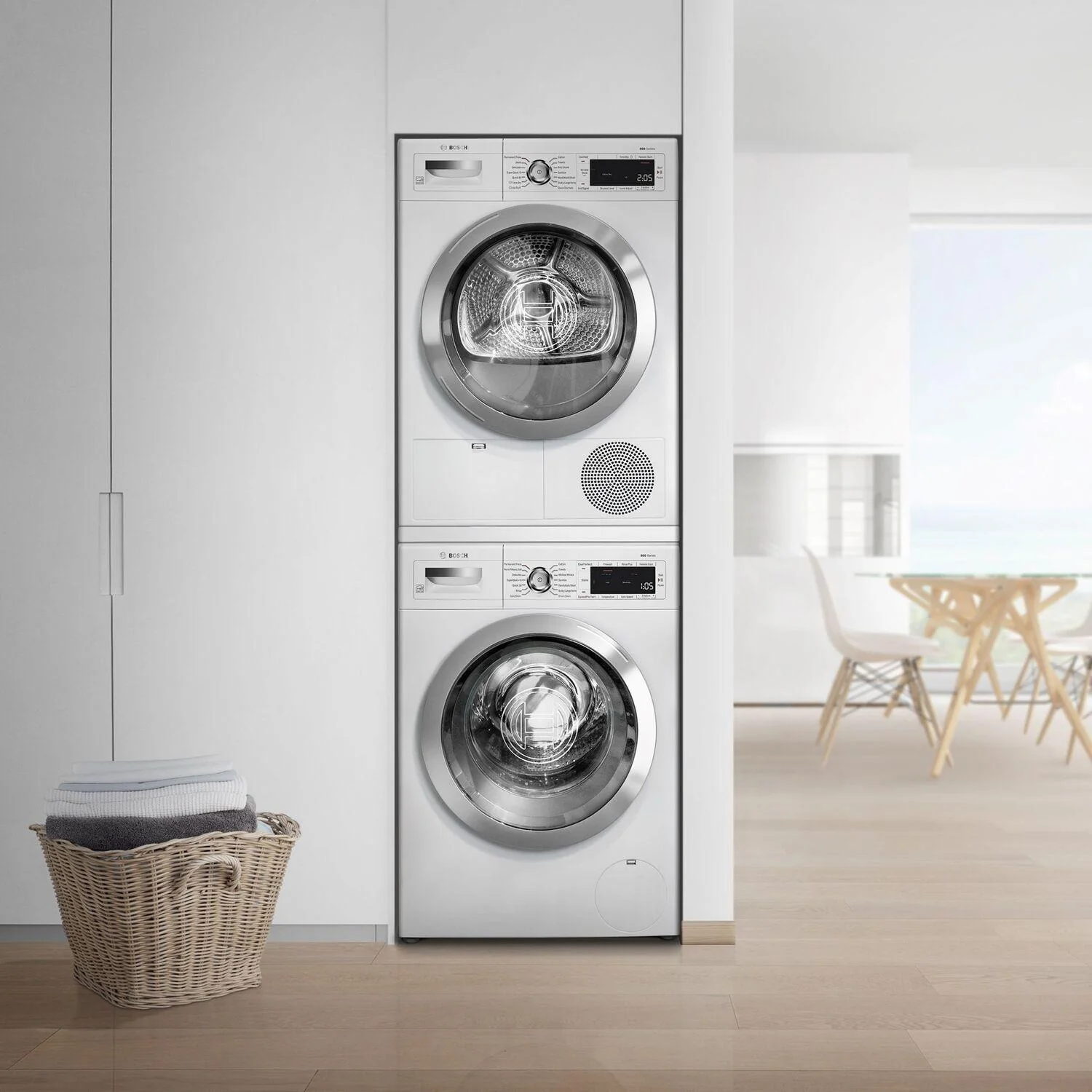 Bosch 800 Series Compact Washer 1400 rpm WAW285H2UC - Image 8