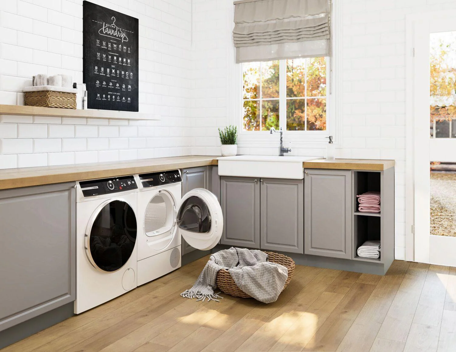 Bosch WGB24600UC 500 Series Compact Washer max. 1600 rpm - Image 6
