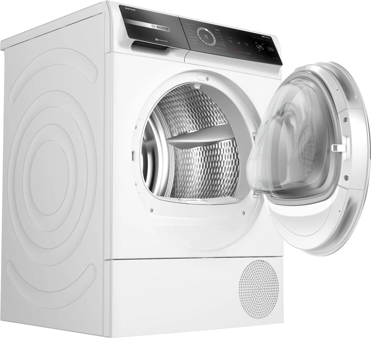Bosch WQB245B0UC 500 Series, heat pump dryer, White - Image 2