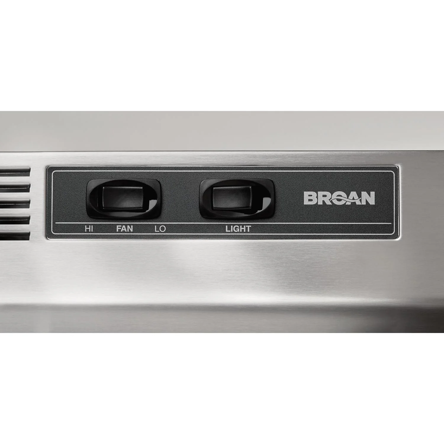 413604 Broan® 36-Inch Ductless Under-Cabinet Range Hood, Stainless Steel - Image 3