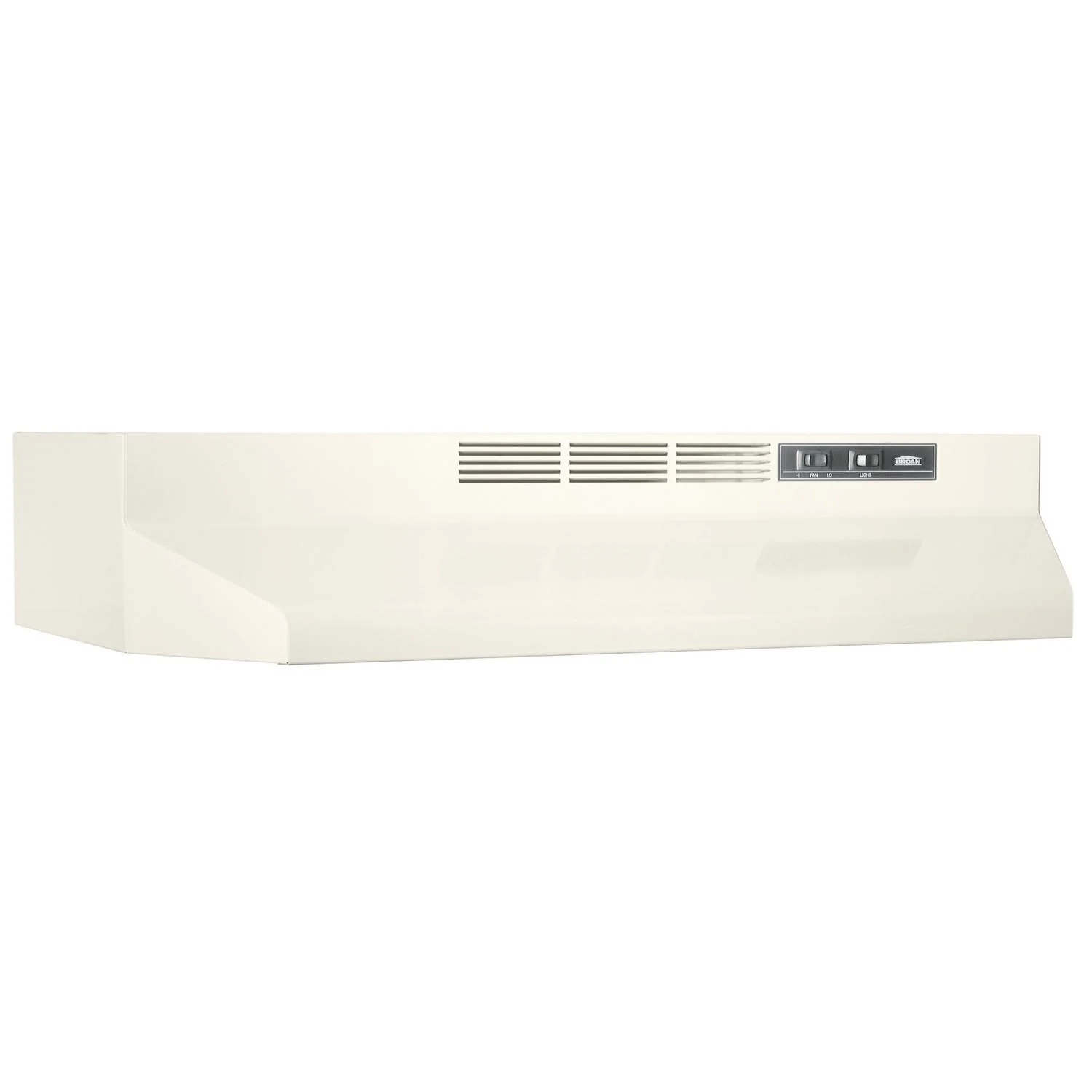 BROAN Broan(R) 42-Inch Ductless Under-Cabinet Range Hood, Bisque