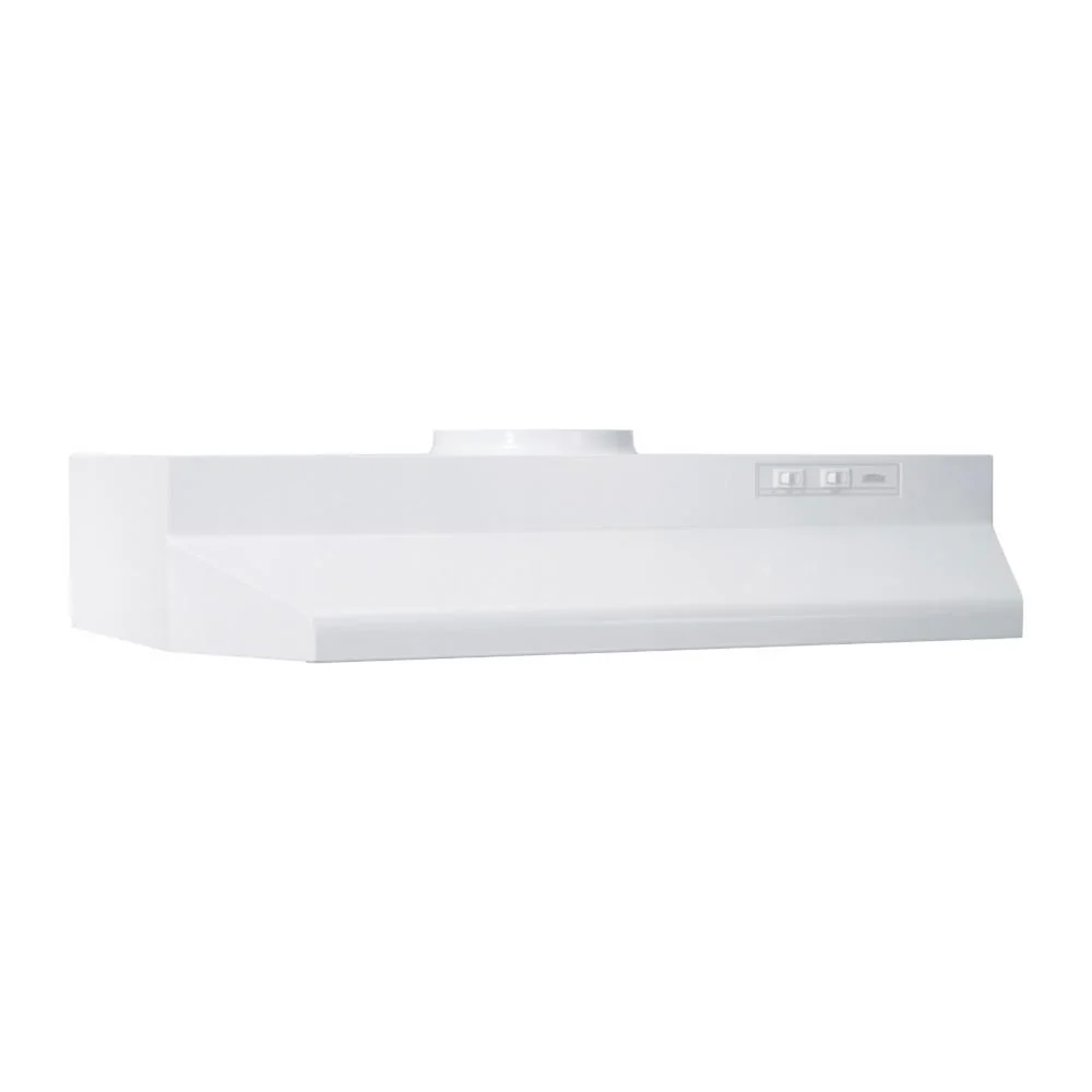 422401 Broan® 24-Inch Under-Cabinet Range Hood, White