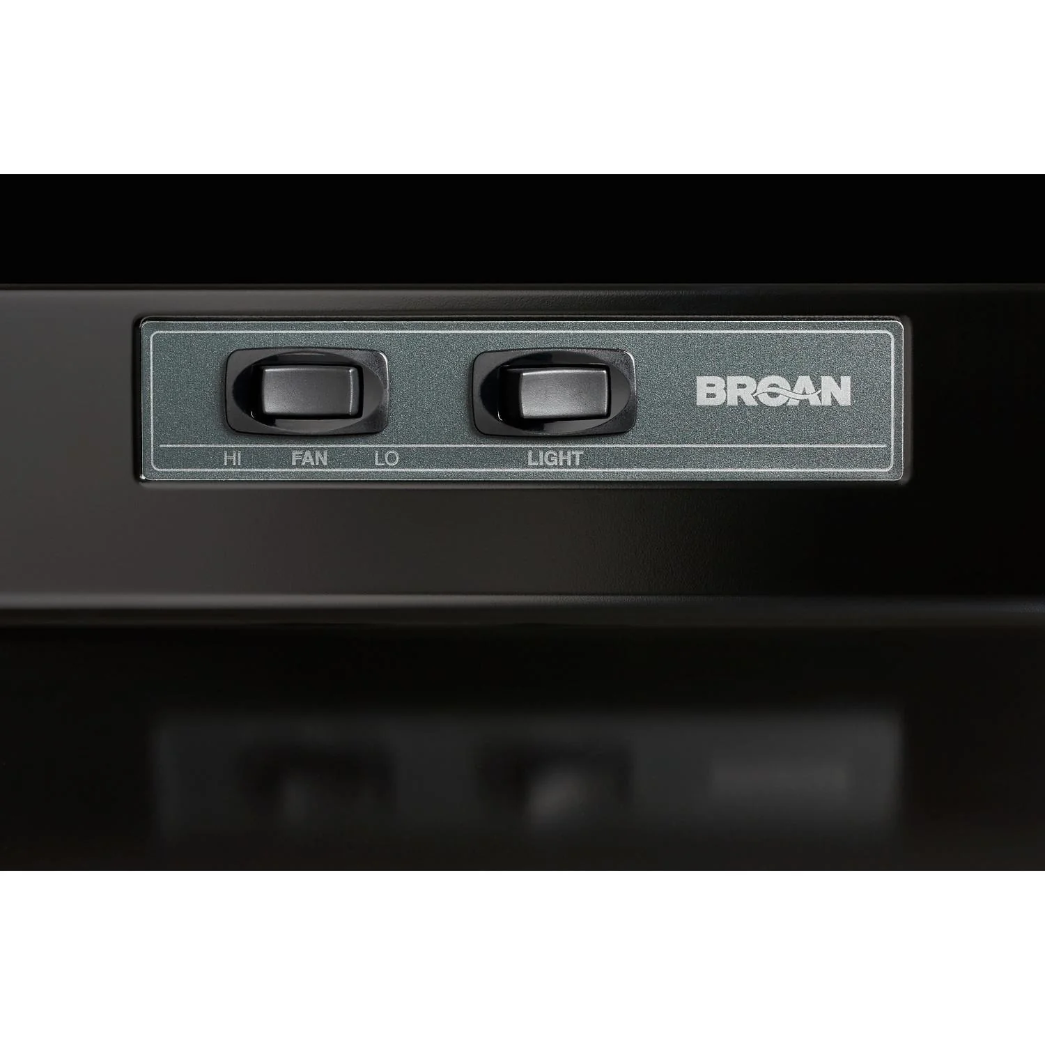 423023 Broan® 30-Inch Under-Cabinet Range Hood, Black - Image 3