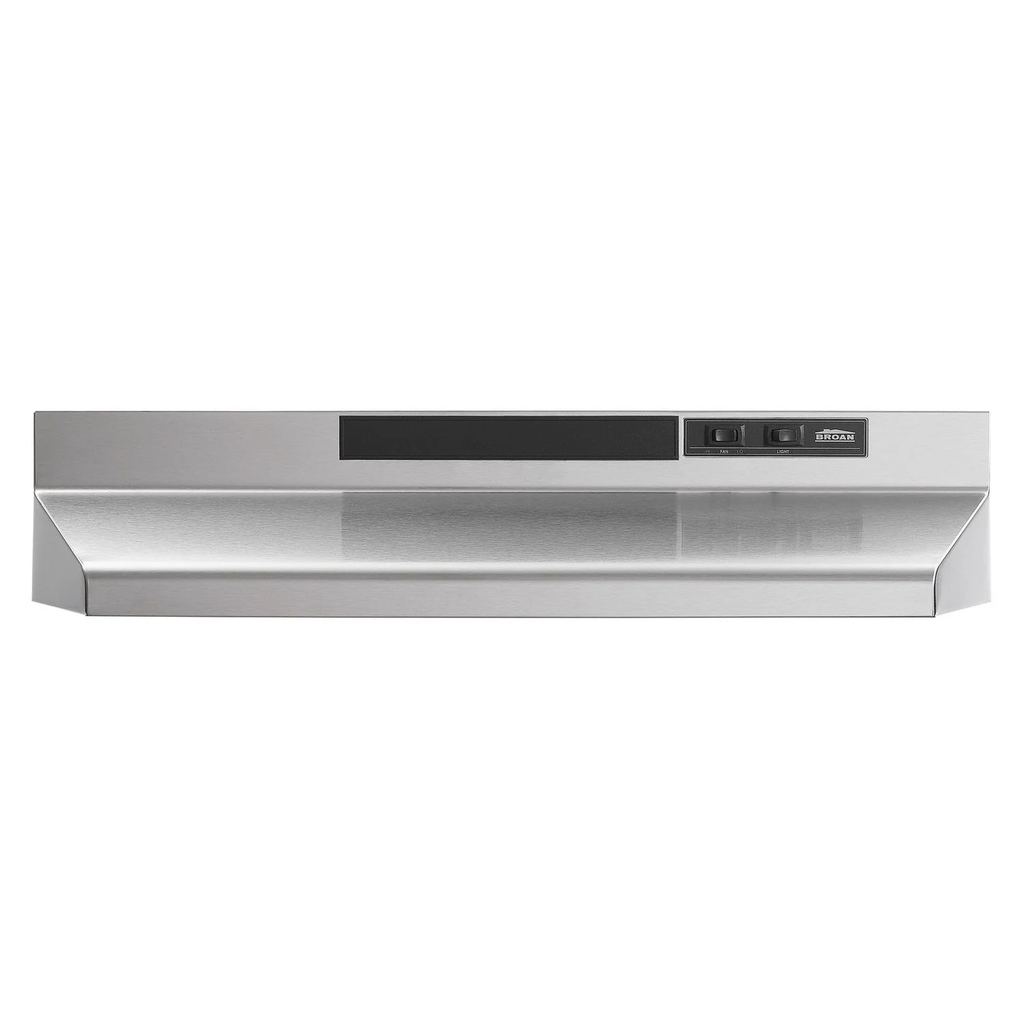 Broan 433604 **DISCONTINUED** Broan® 36-Inch Convertible Under-Cabinet Range Hood, Stainless Steel - Image 3