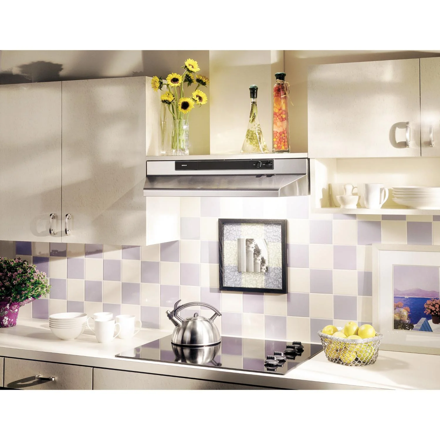 Broan 462404 **DISCONTINUED** Broan® 24-Inch Convertible Under-Cabinet Range Hood, 220 CFM, Stainless Steel - Image 2