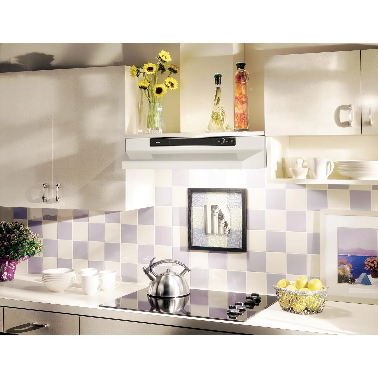 Broan 463002 **DISCONTINUED** Broan® 30-Inch Convertible Under-Cabinet Range Hood, 220 CFM, Bisque - Image 2