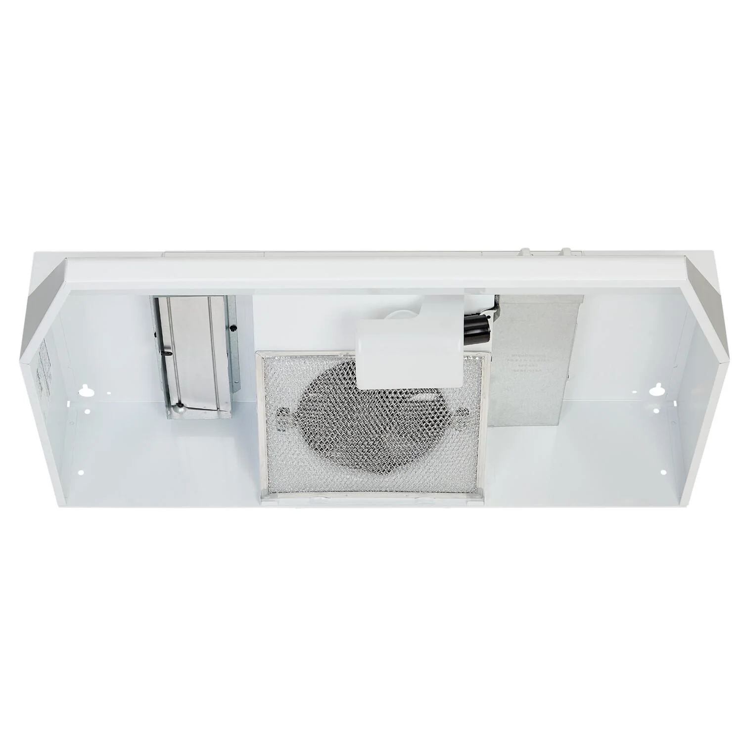 Broan 463011 **DISCONTINUED** Broan® 30-Inch Convertible Under-Cabinet Range Hood, 220 CFM, White - Image 3