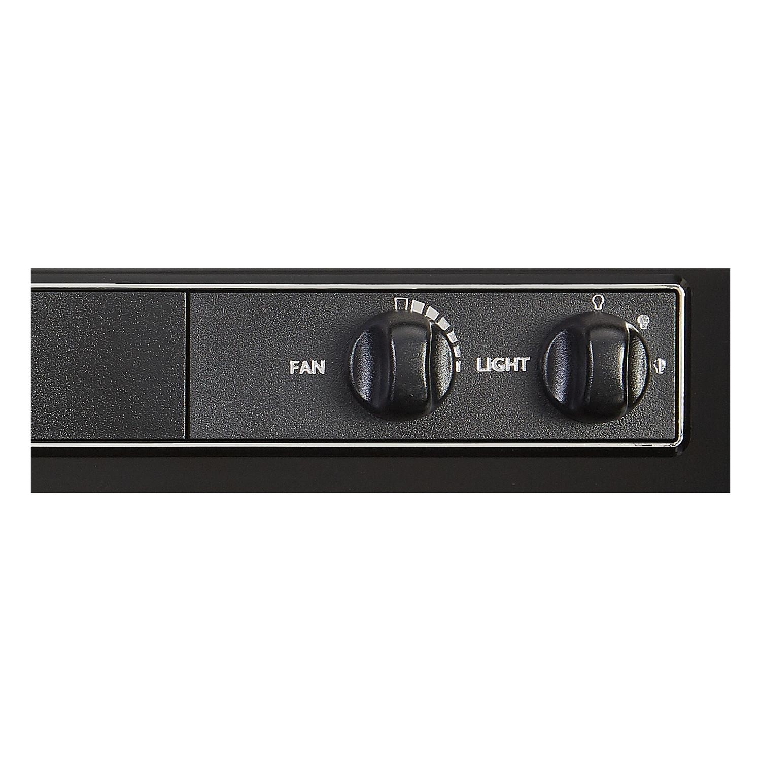 Broan 463023 **DISCONTINUED** Broan® 30-Inch Convertible Under-Cabinet Range Hood, 220 CFM, Black - Image 5