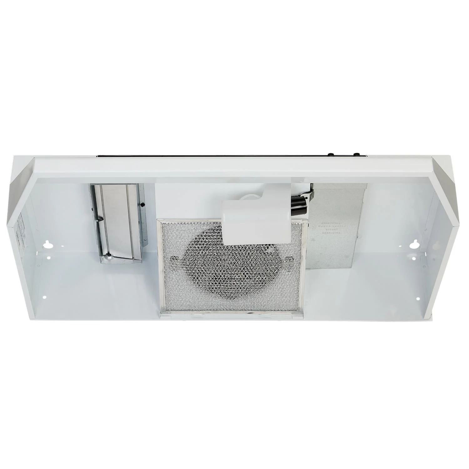 Broan 463601 **DISCONTINUED** Broan® 36-Inch Convertible Under-Cabinet Range Hood, 220 CFM, White - Image 3