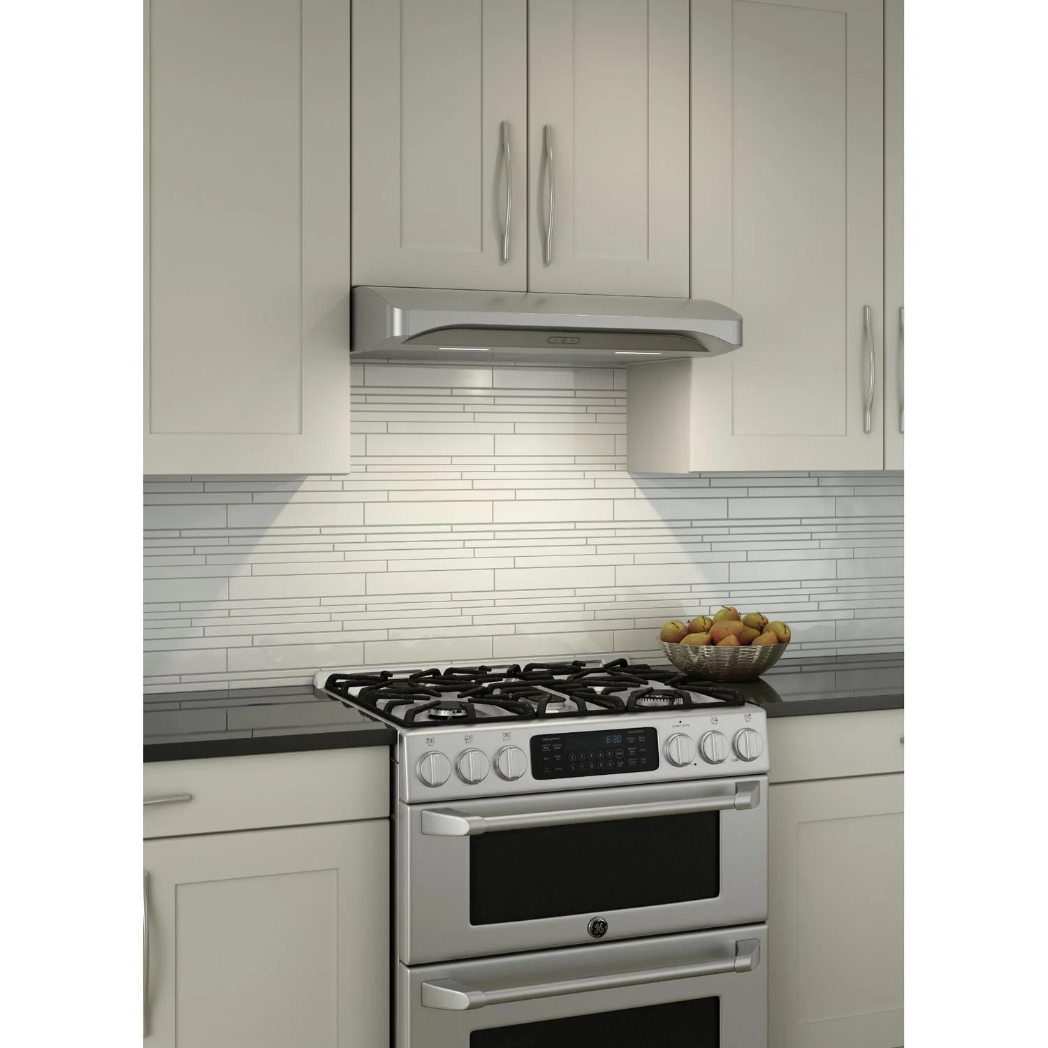 ALT230SS Broan® Elite 30-Inch Convertible Under-Cabinet Range Hood, Stainless Steel, 375 Max Blower CFM - Image 2