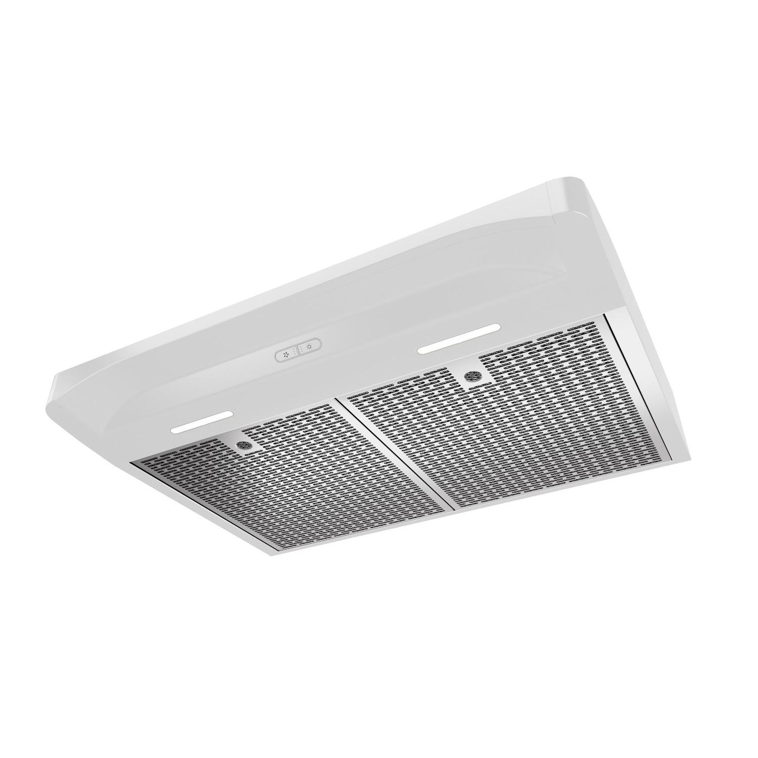 ALT230WW Broan® Elite 30-Inch Convertible Under-Cabinet Range Hood, White, 375 Max Blower CFM - Image 5